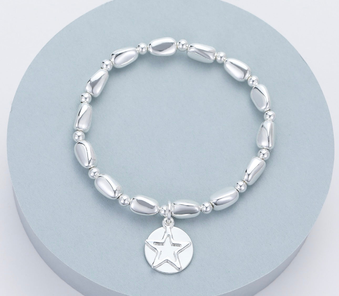 SS26 Star Disc Bracelet