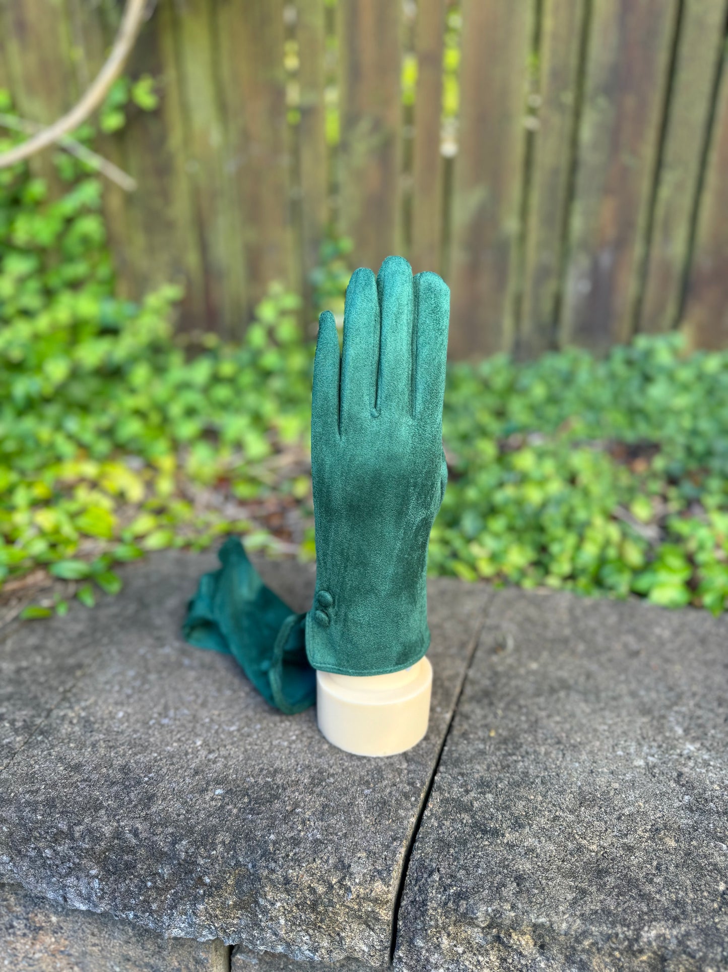 Button Gloves