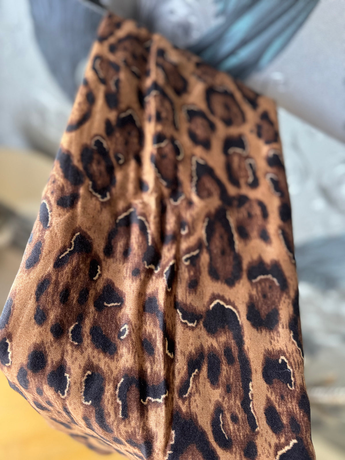 Leopard Print Scarf