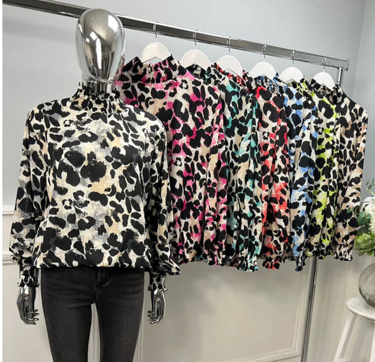 Leopard Print Shirt
