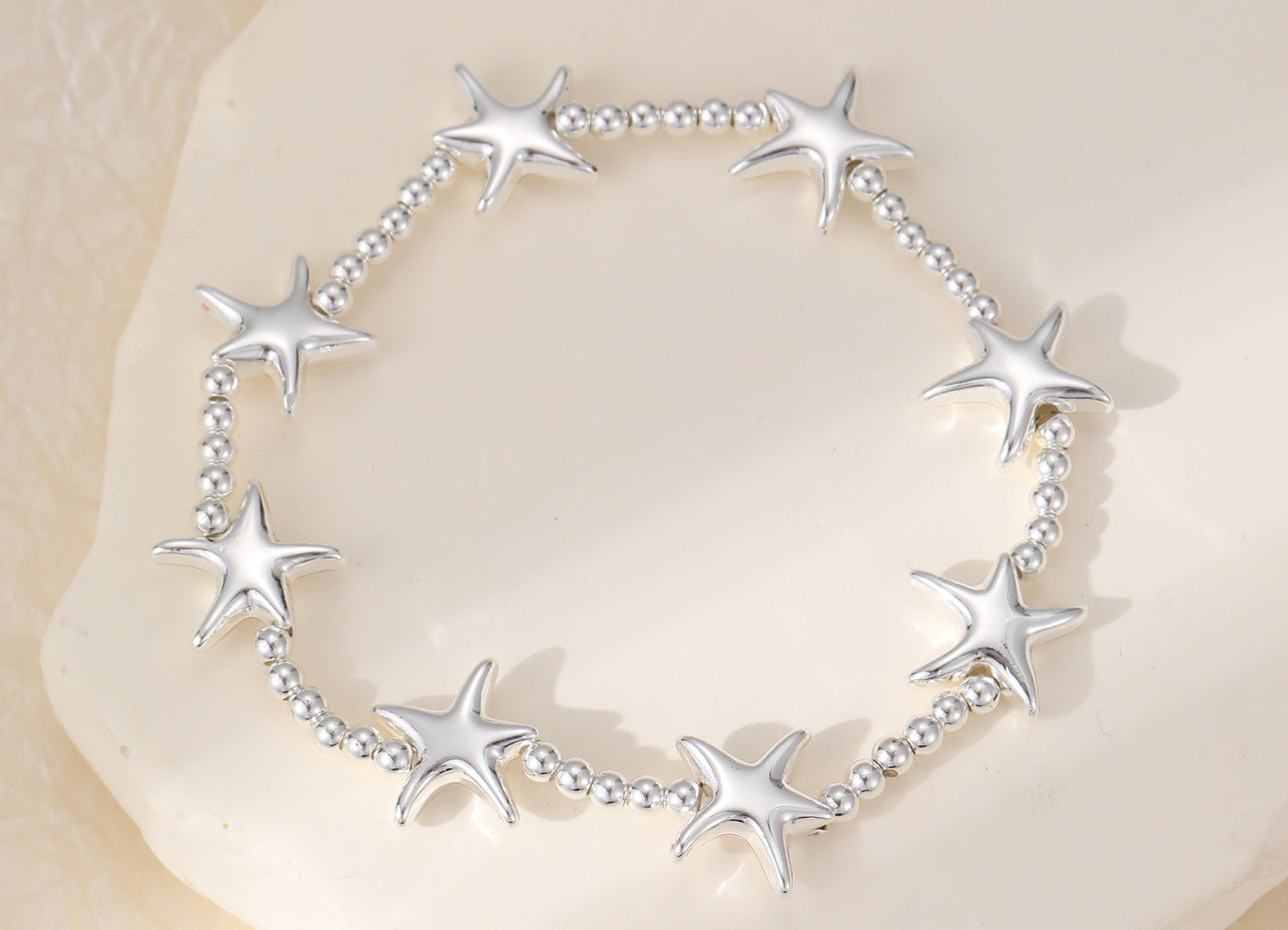 Open Starfish Bracelet