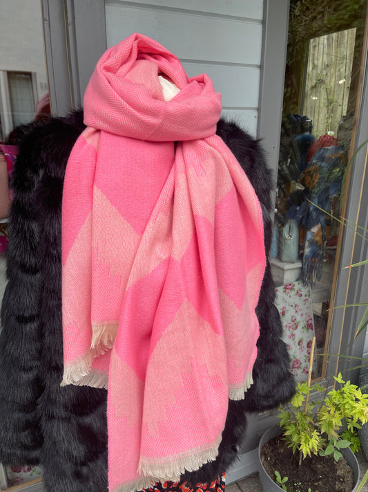 **SALE** Candy Pink Scarf