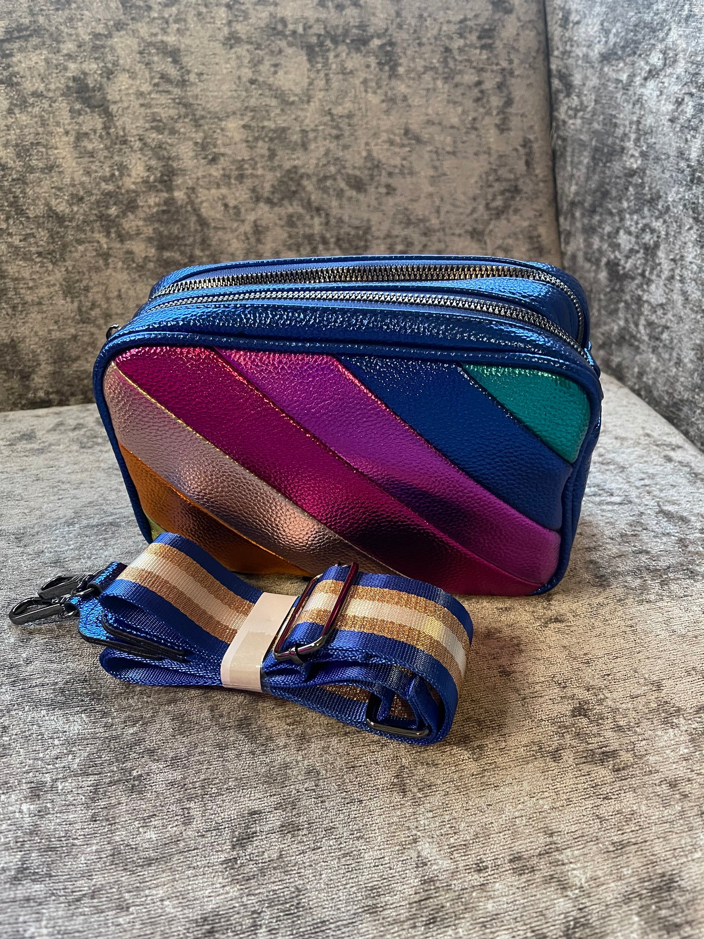 Rainbow Camera Bag