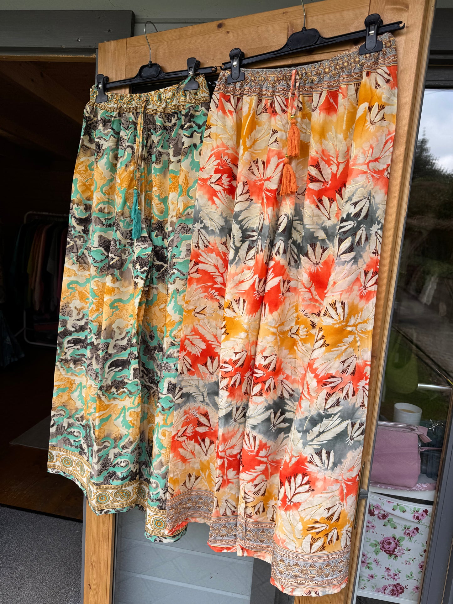 Summer Trousers - Silky