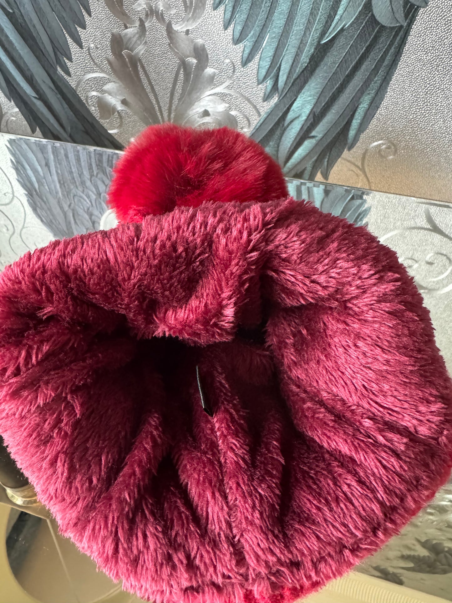 Fleece Lined Sparkle Hat