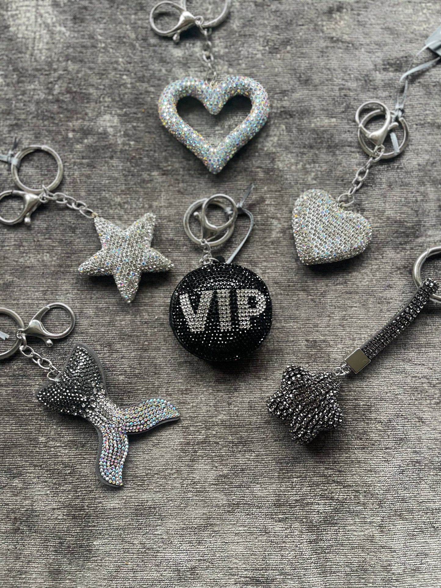 Keyrings / Bagcharms