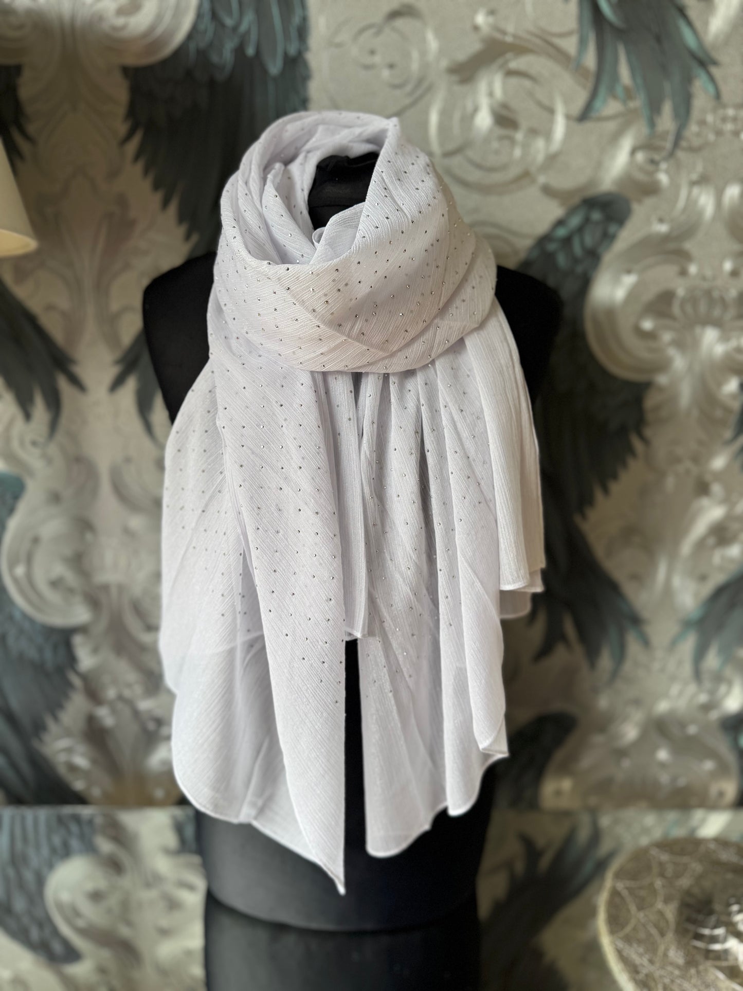 Diamonte Scarf