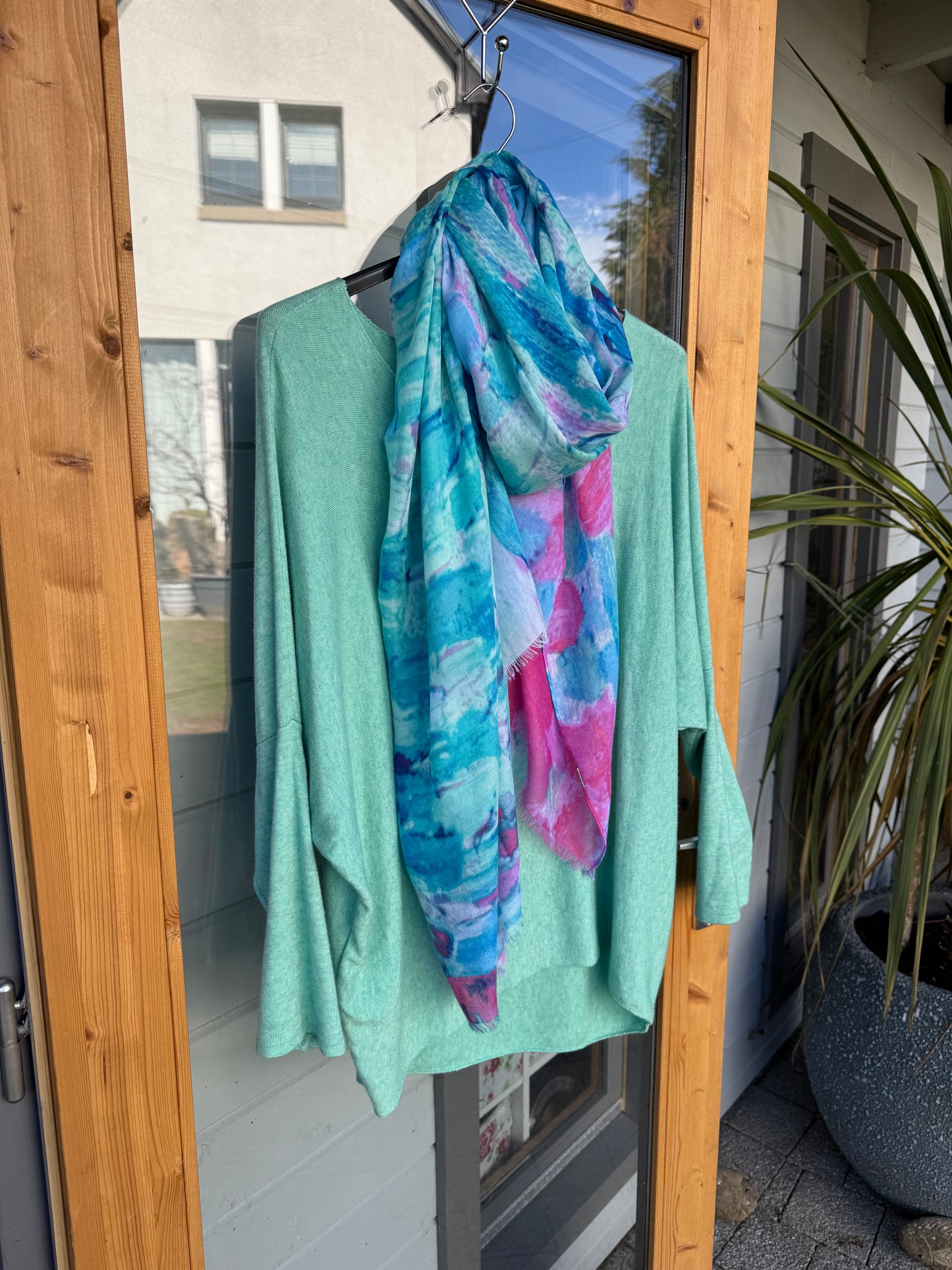Block Pastel Scarf