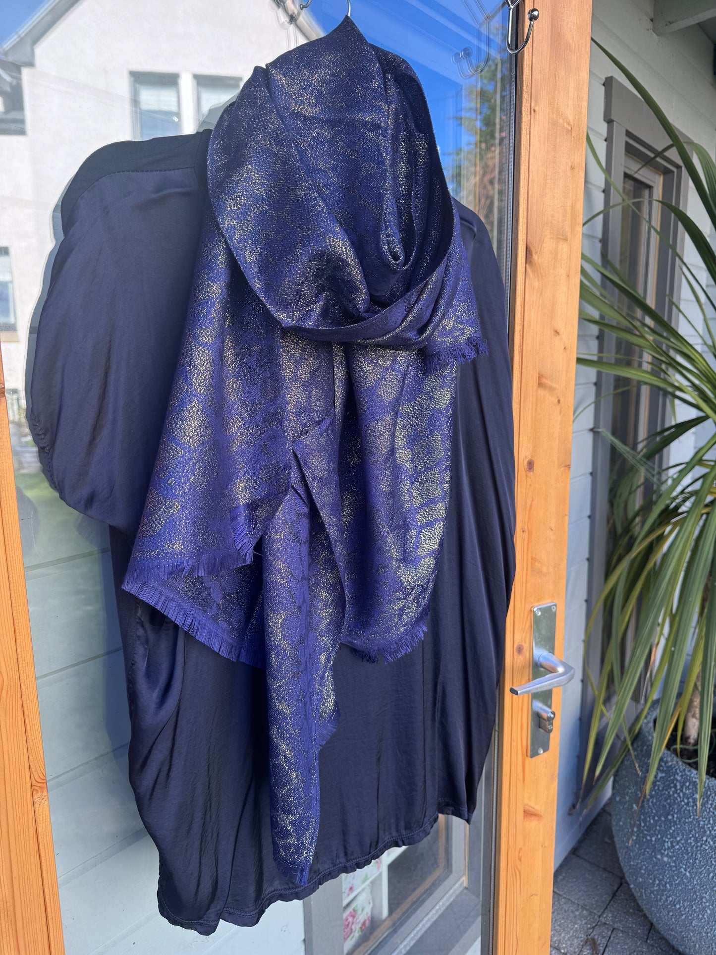 Glitter Snake Scarf
