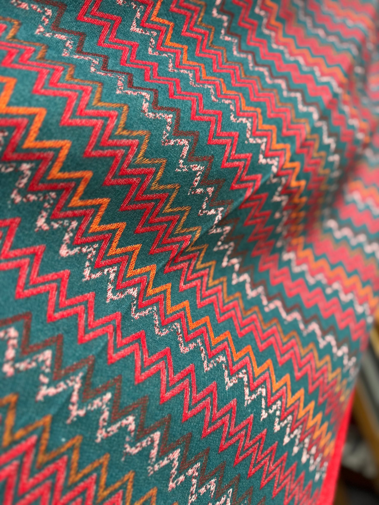 Zig Zag Scarf