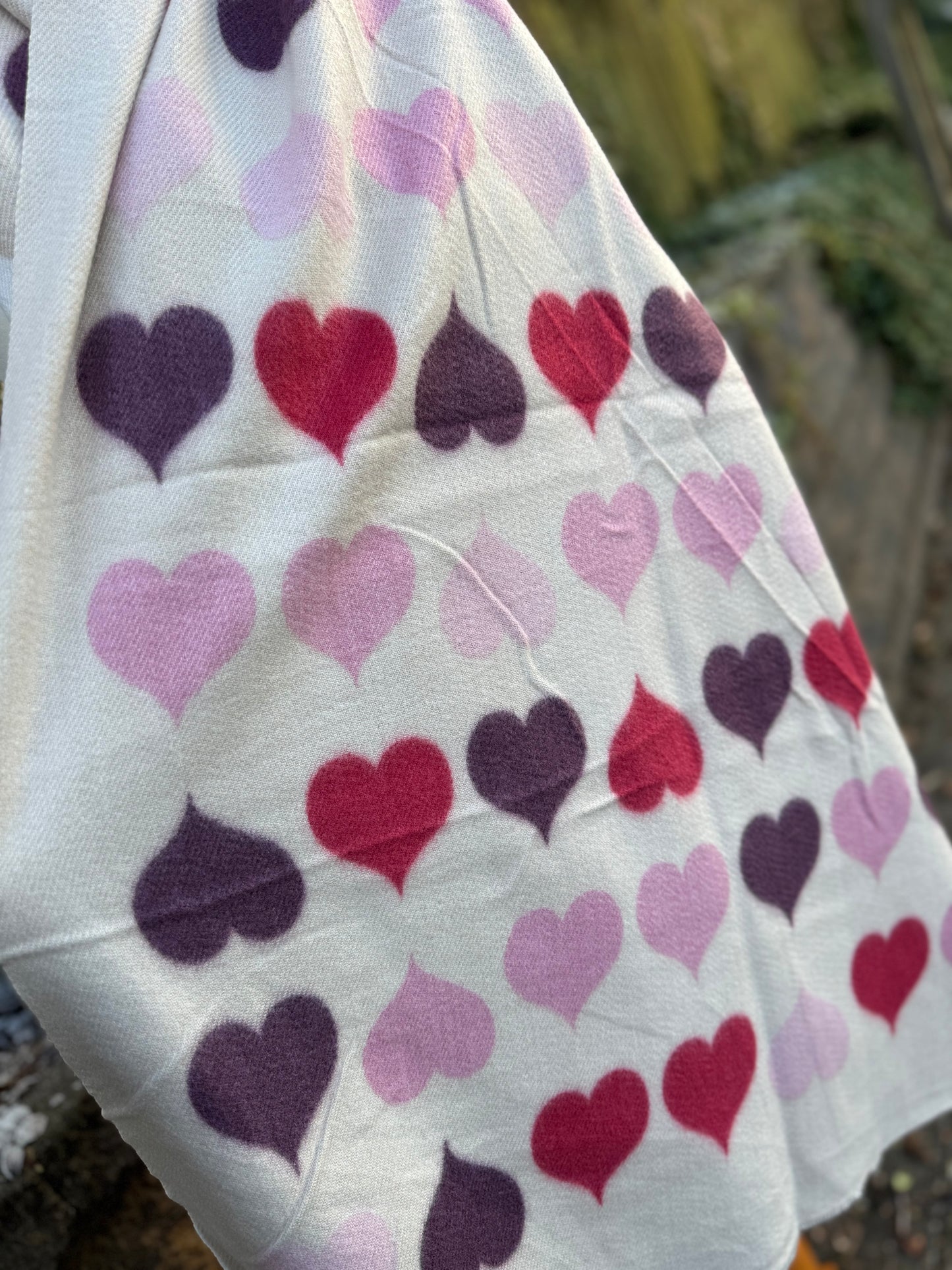 Queen of Hearts Scarf