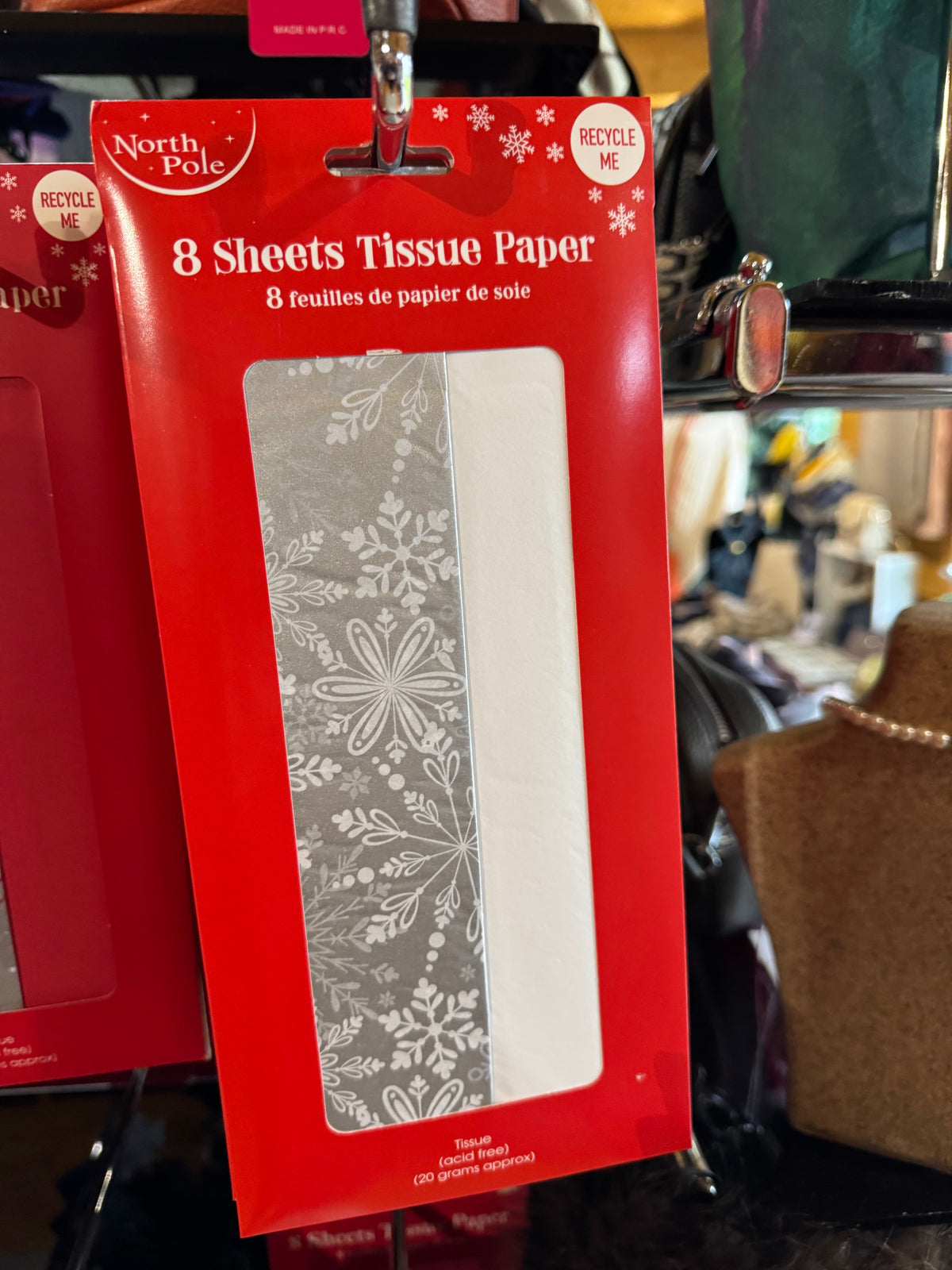 Christmas Tissue Paper Packs
