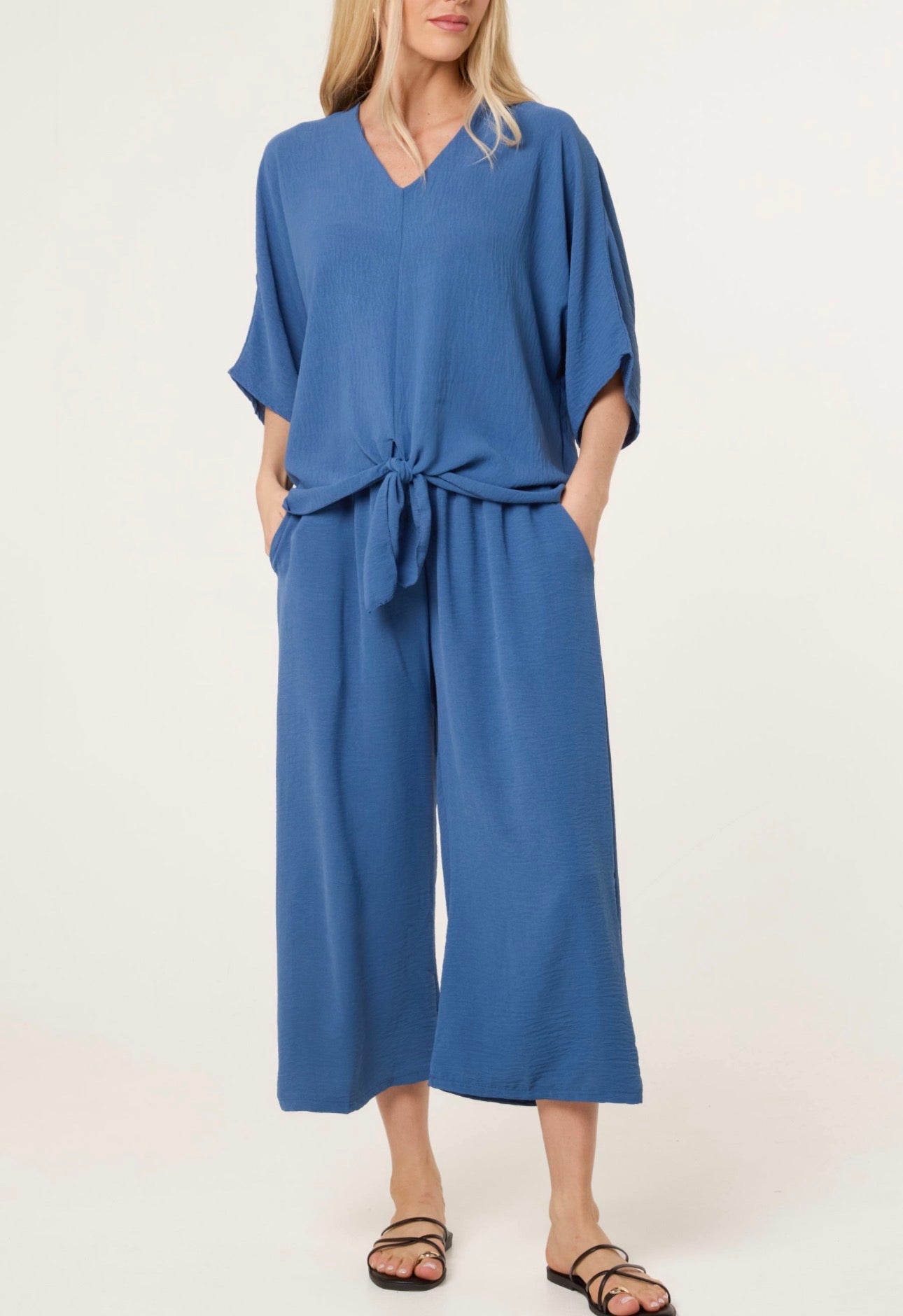 Tie Front Co-ord Set