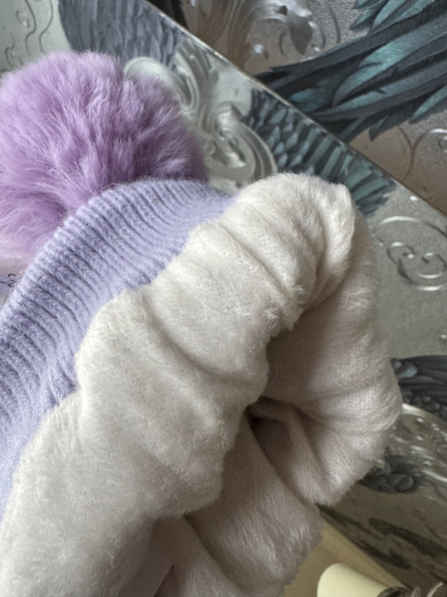 Pleated Fleece Lined Hat