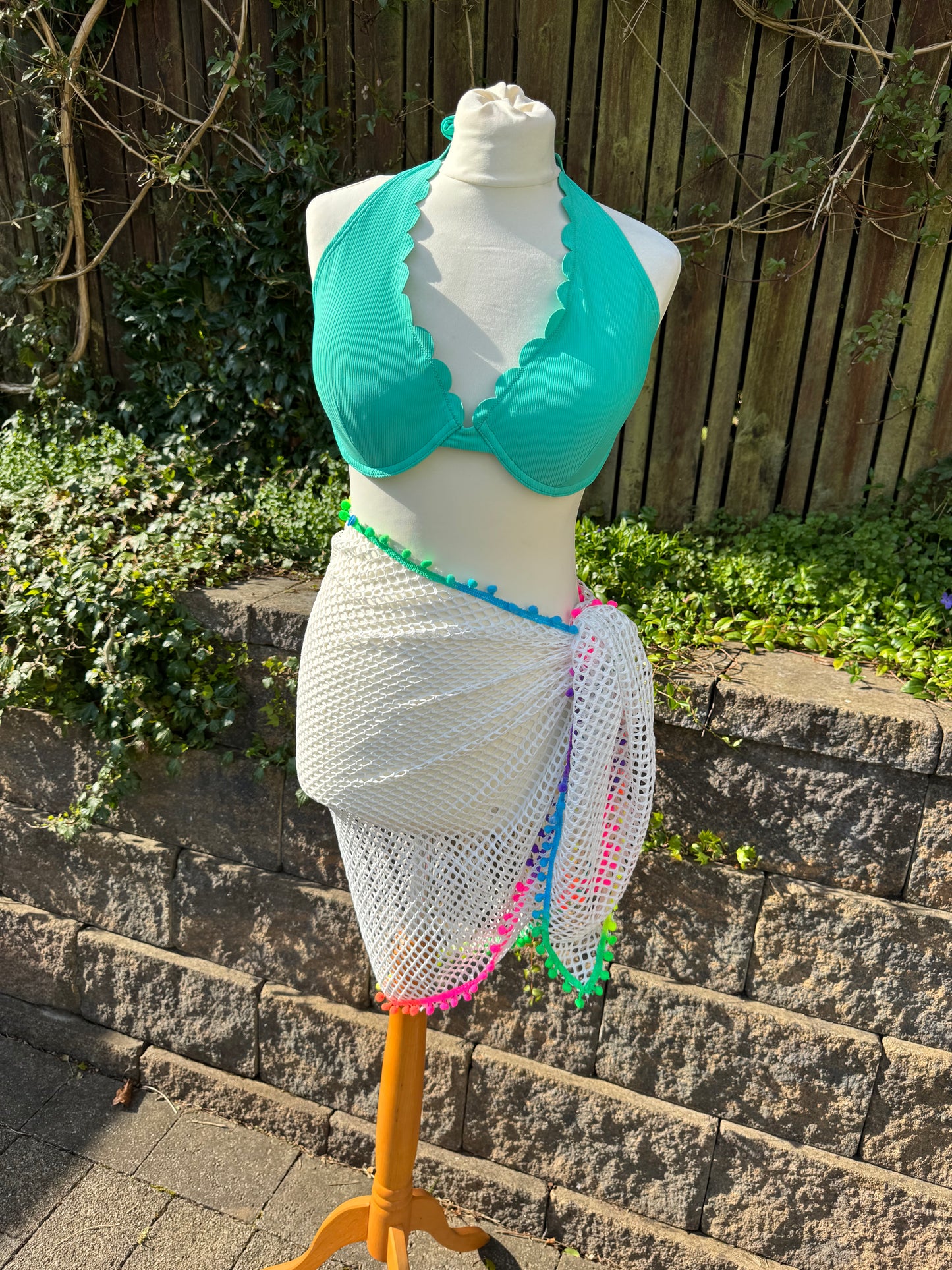 Rainbow Swimsuit Cover Up