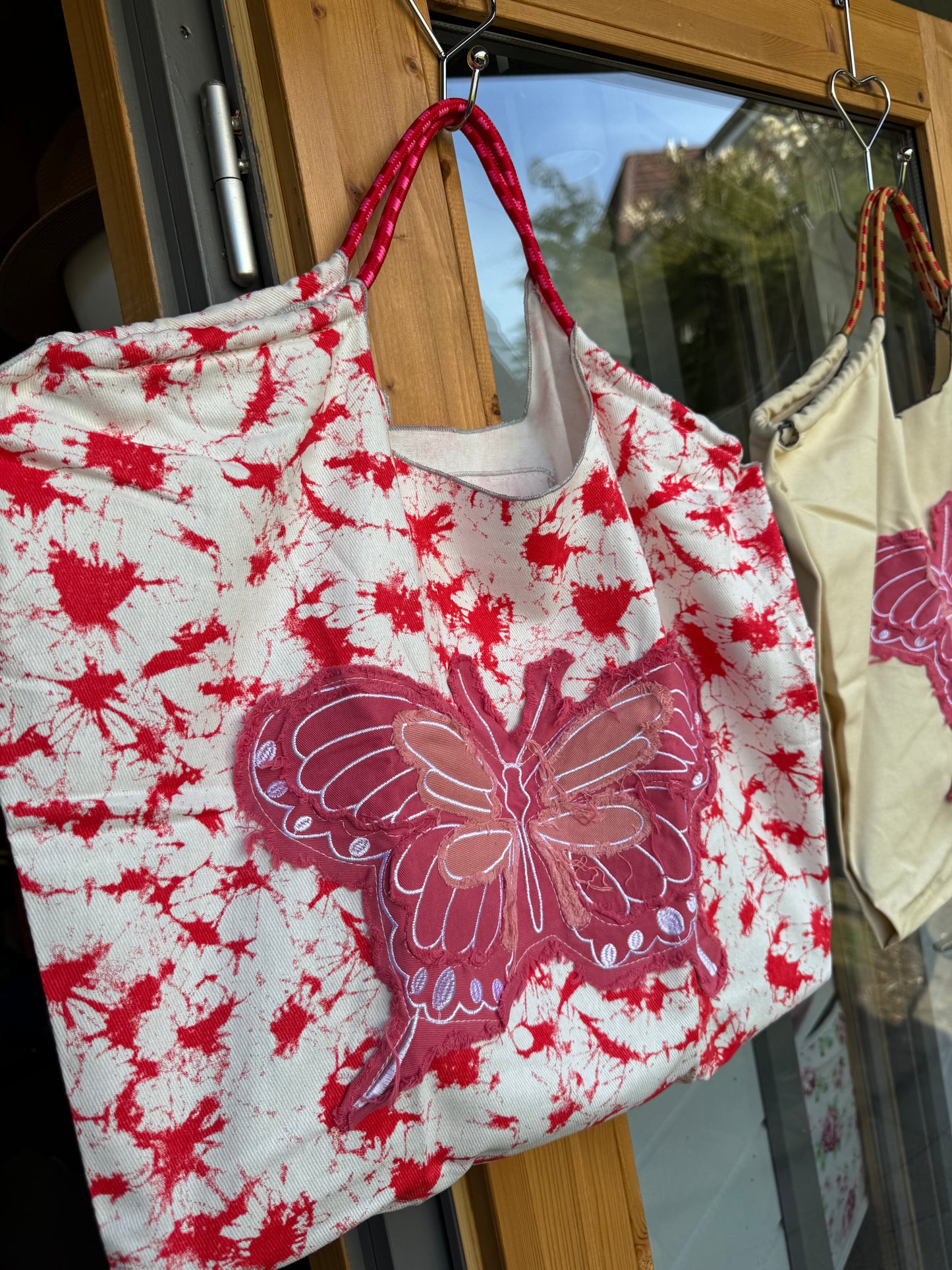 Butterfly Canvas Bag