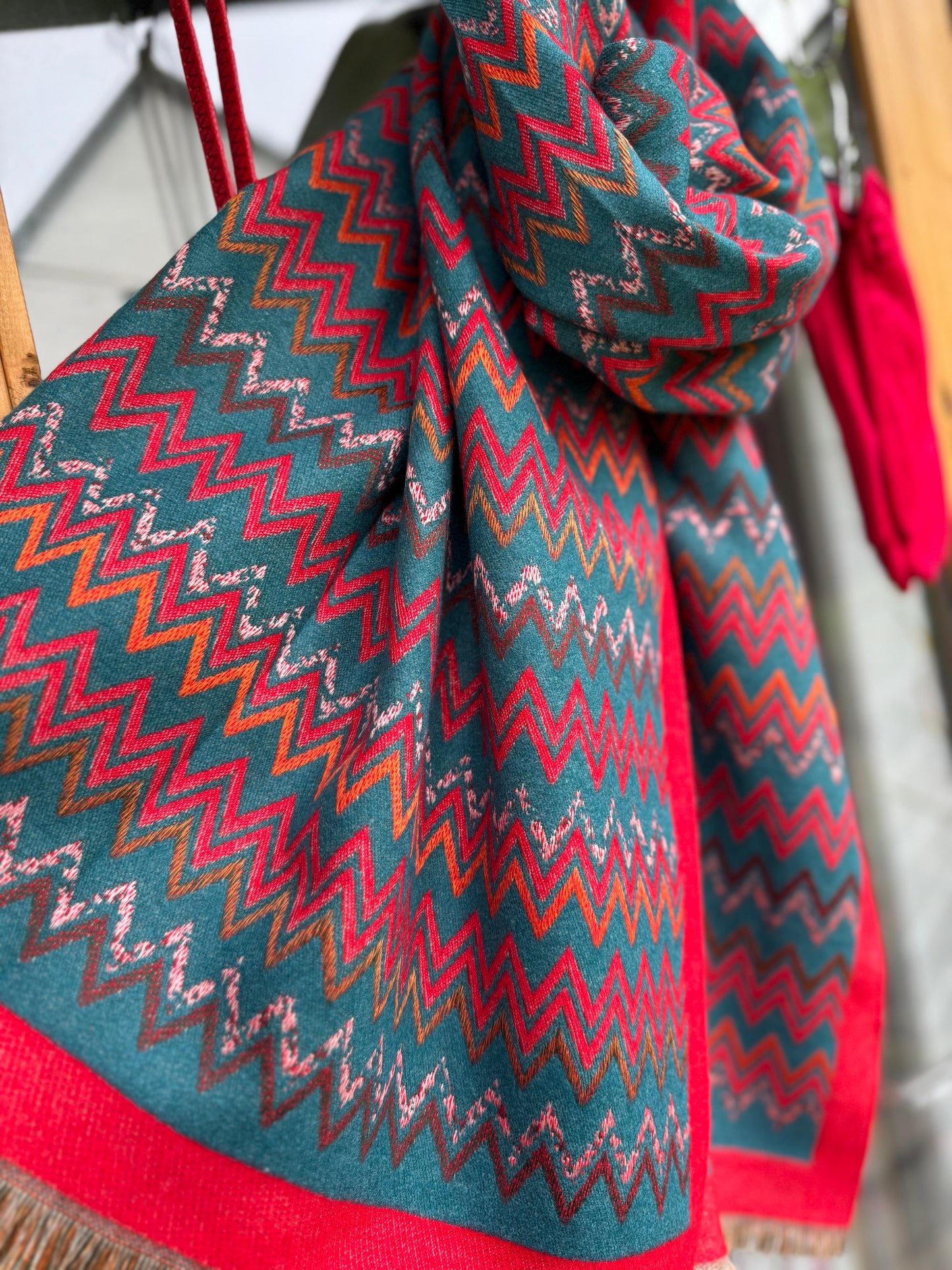 Zig Zag Scarf