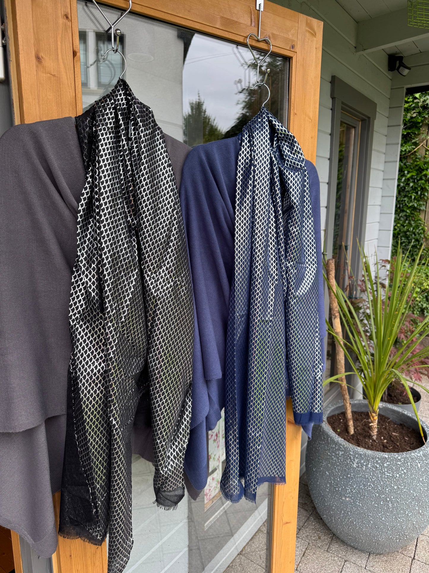 Mermaid Scale Scarf