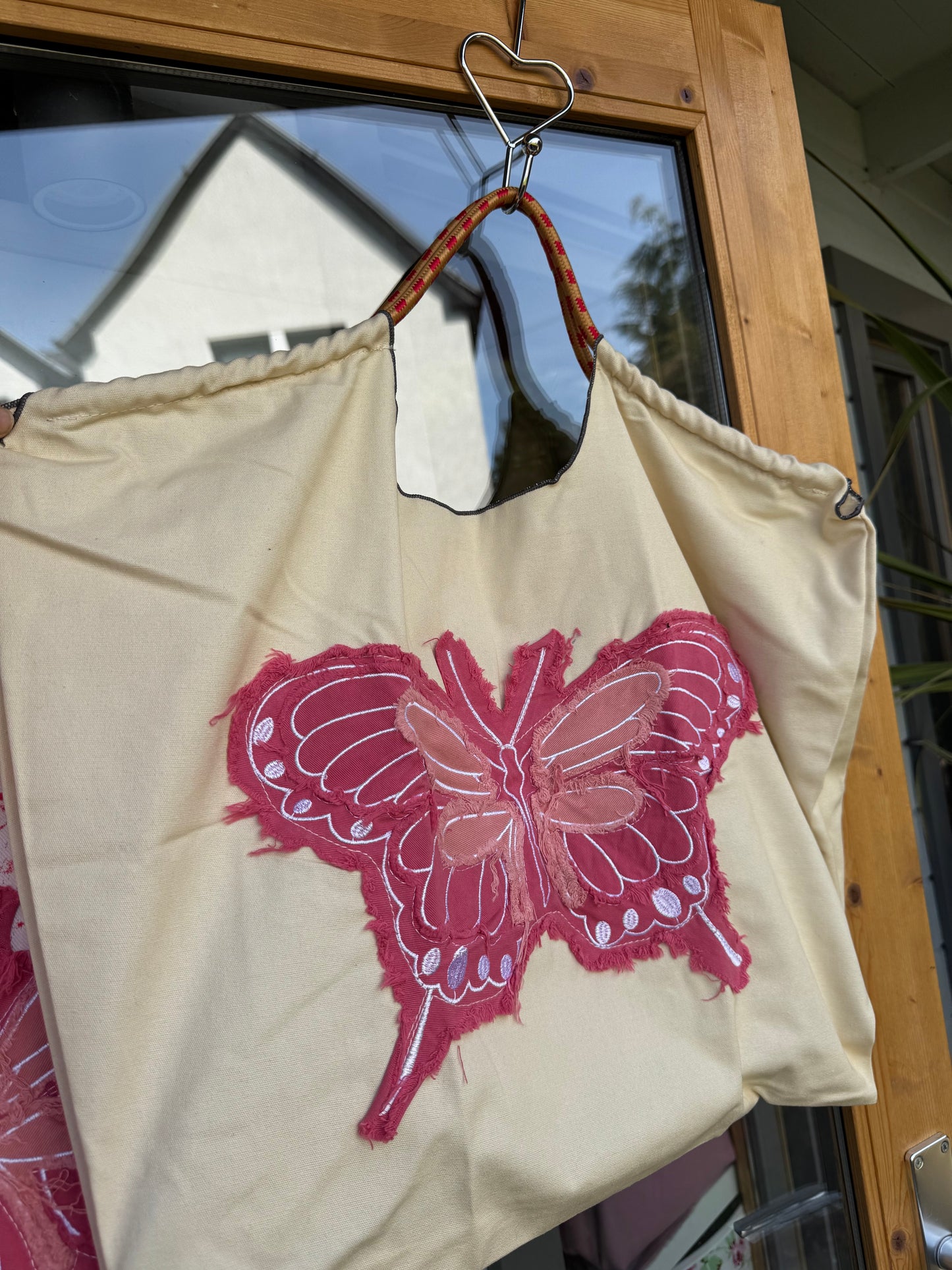 Butterfly Canvas Bag