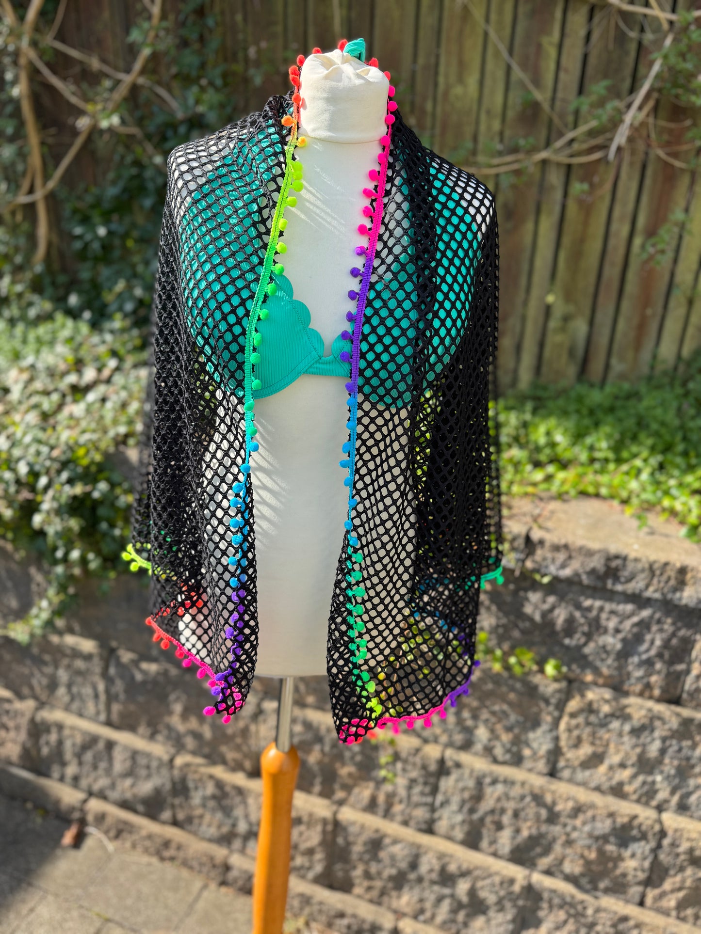 Rainbow Swimsuit Cover Up