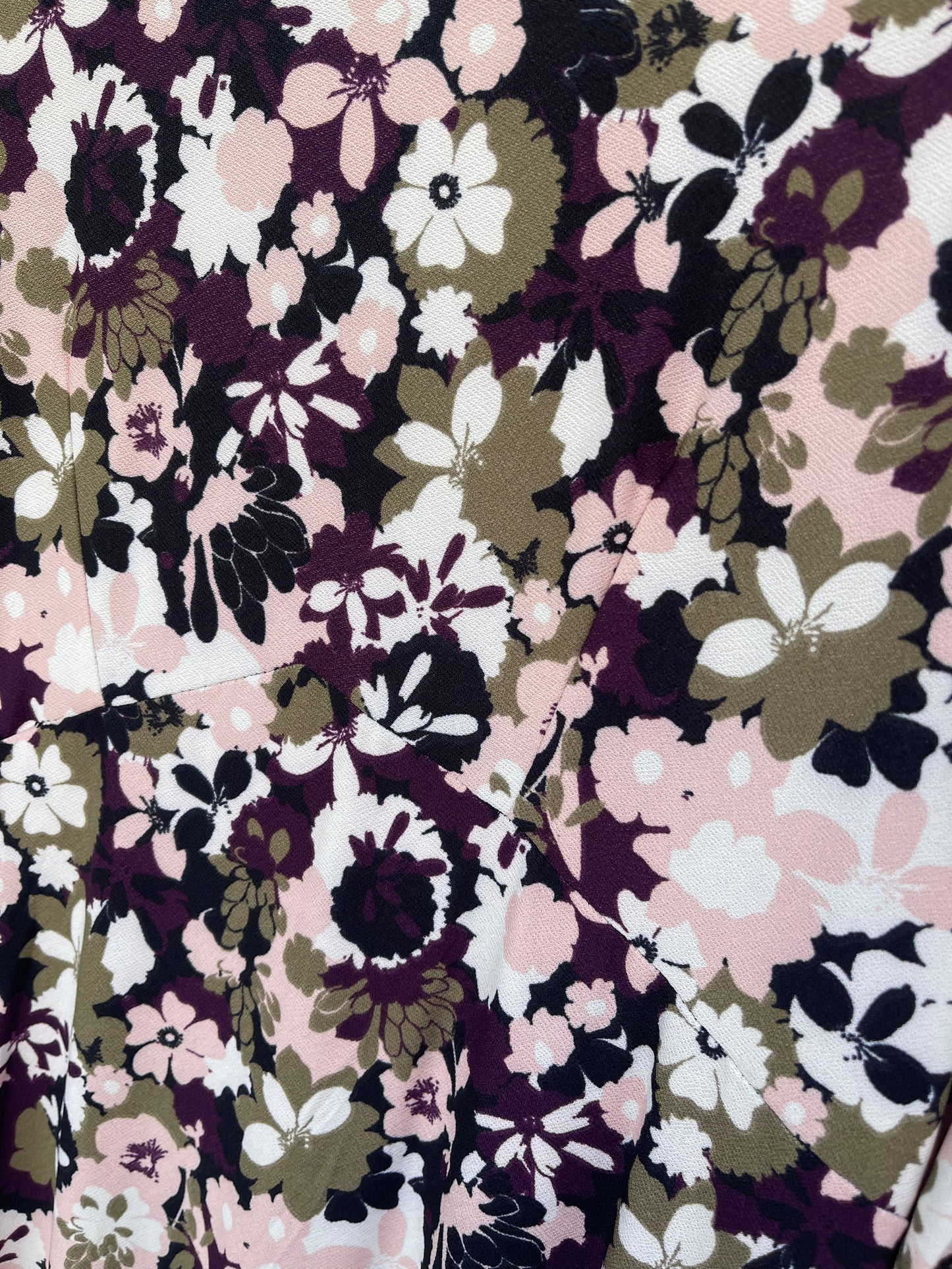 Floral Midi Dress - FLASH