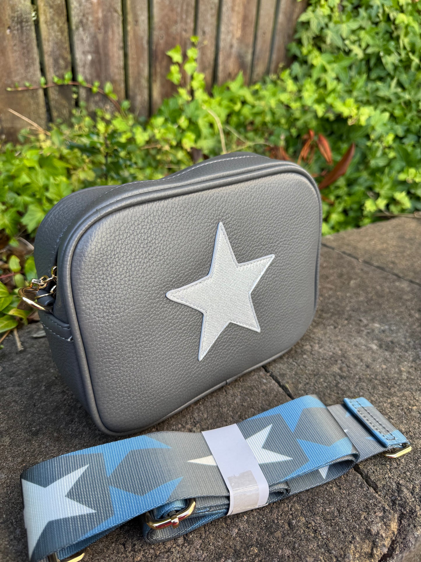 Star Camera Bag with Strap