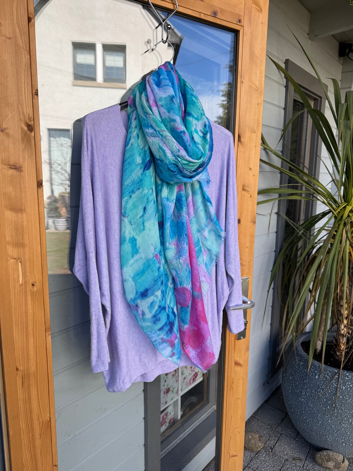 Block Pastel Scarf