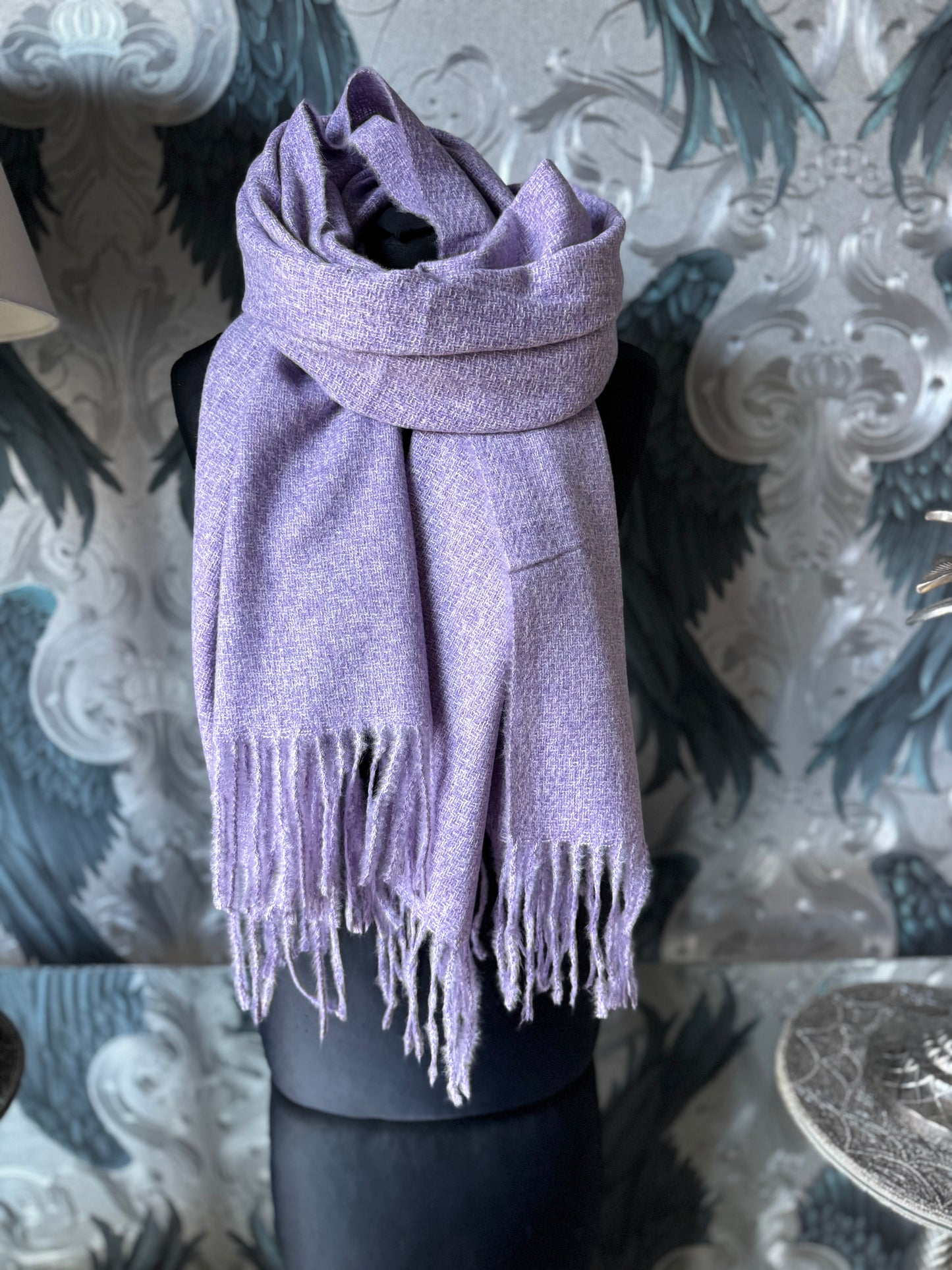 Herringbone Plain Scarf