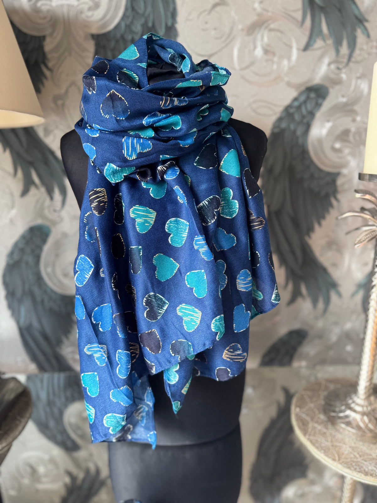Heart Scarf
