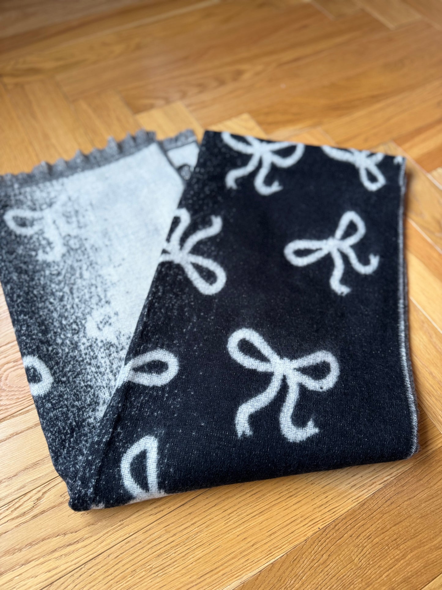 Ombré Bow Scarf