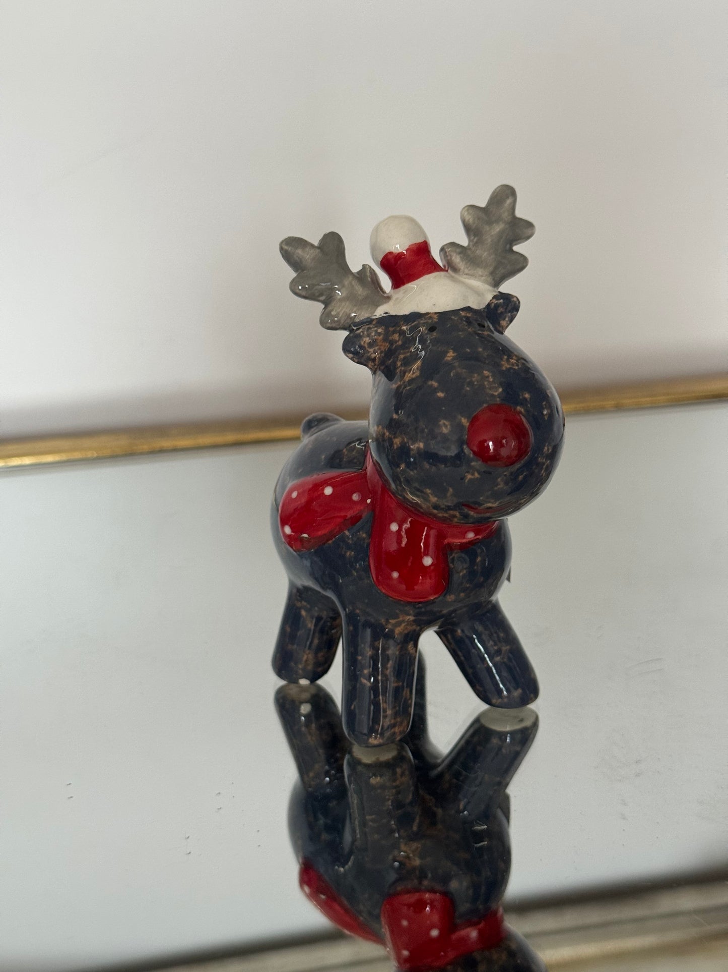 Ceramic Small Reindeer
