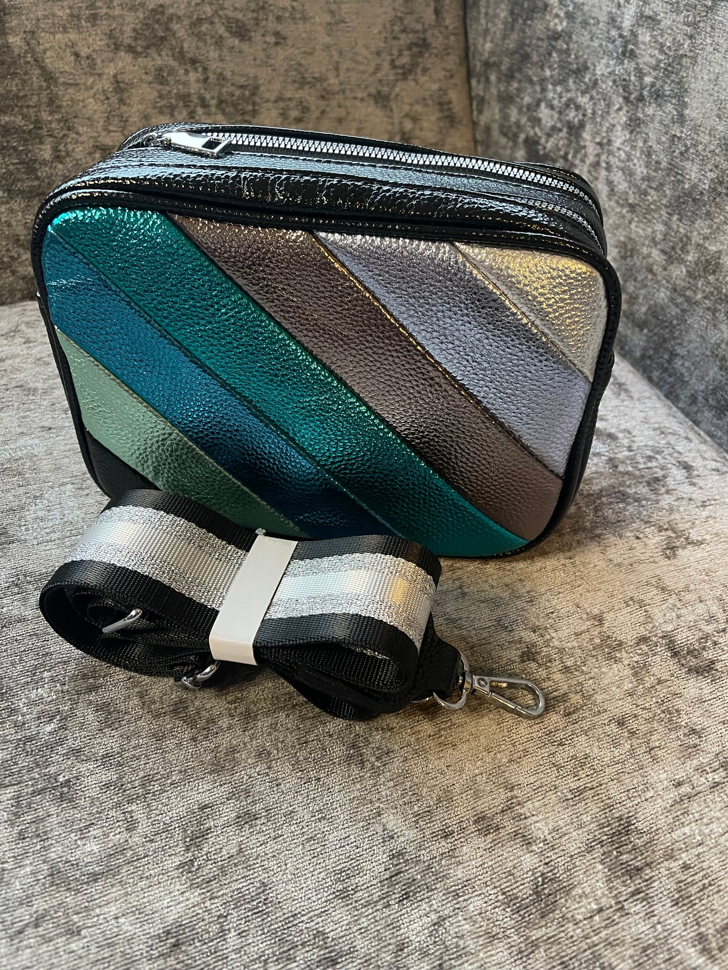 Rainbow Camera Bag