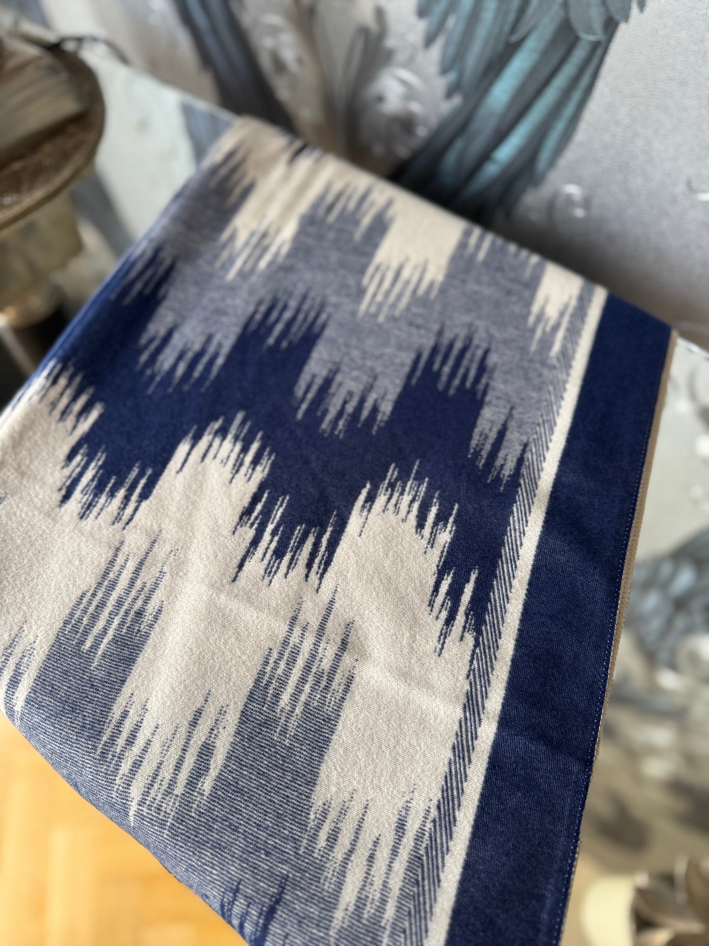 Faded Wave Scarf