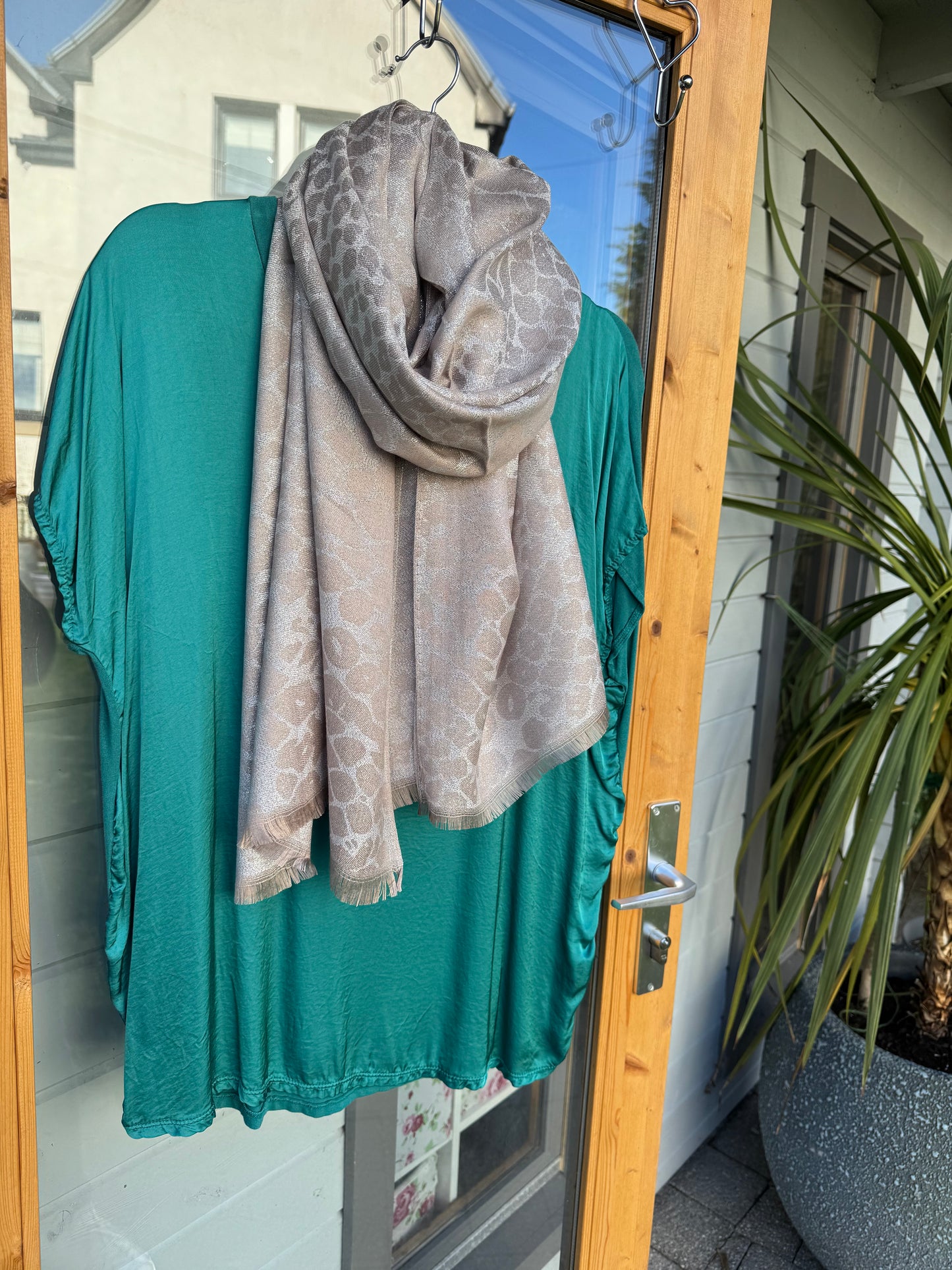 Glitter Snake Scarf