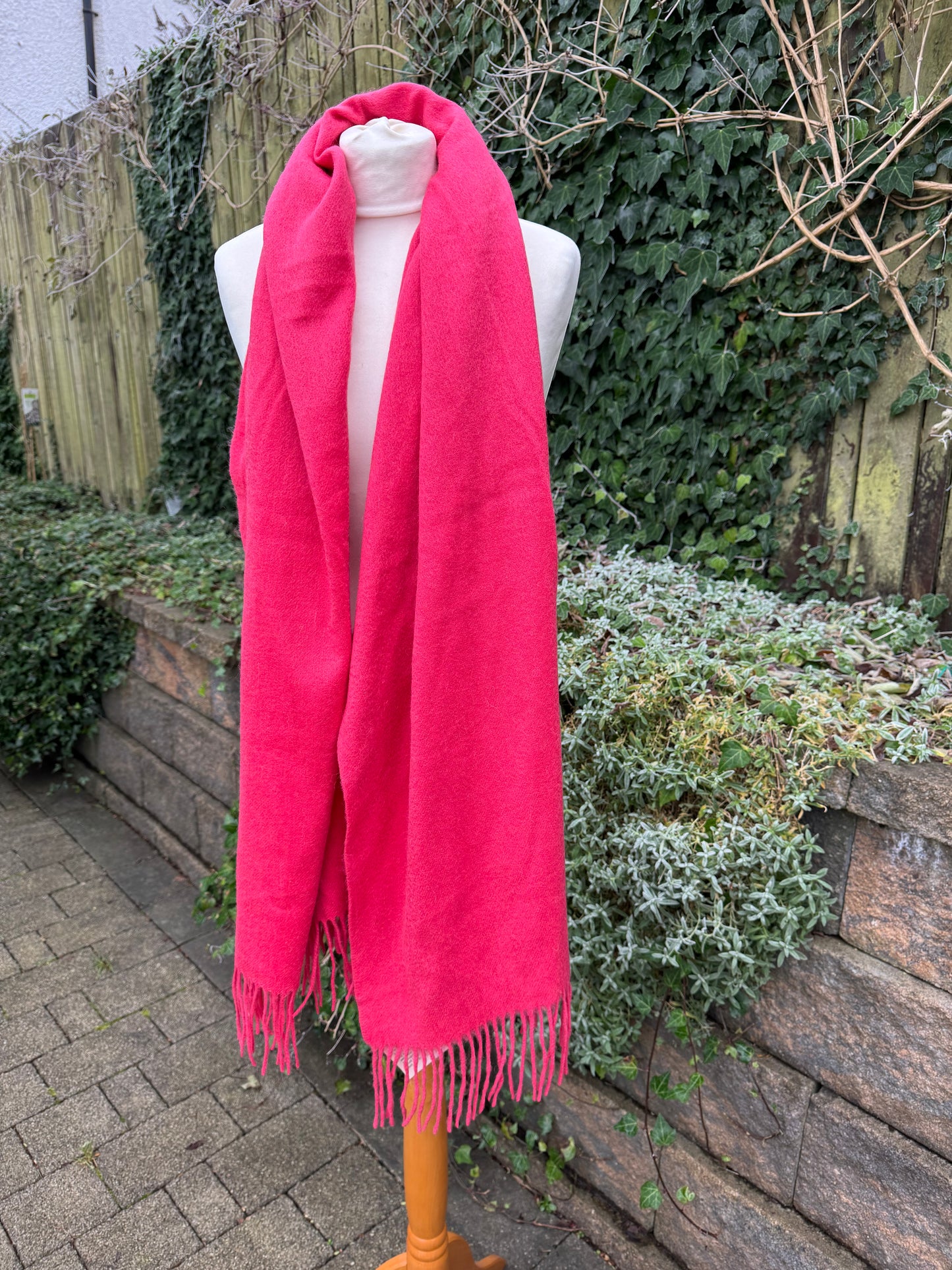 Lambswool Scarf