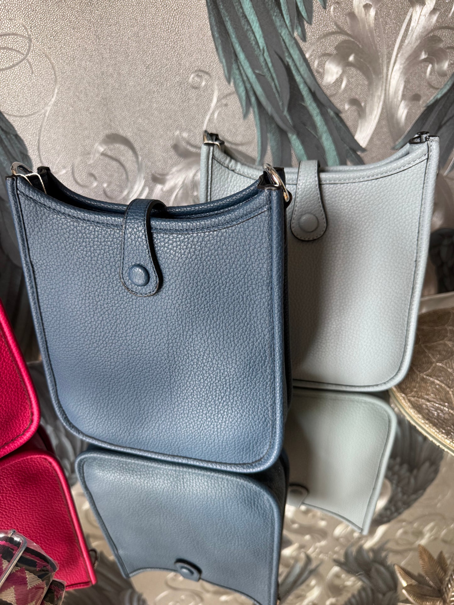 Rosa Crossbody with Strap