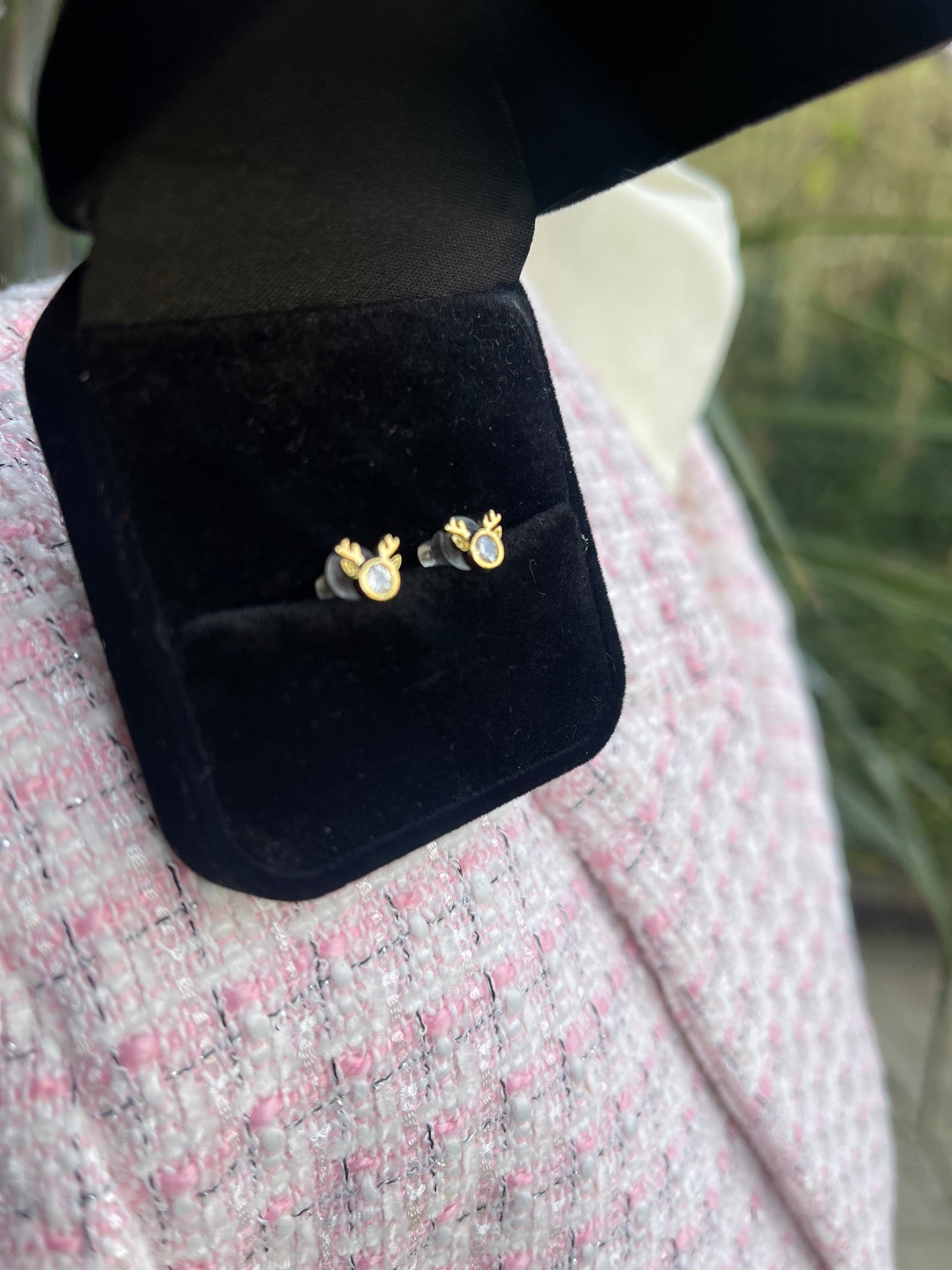 Reindeer Earrings