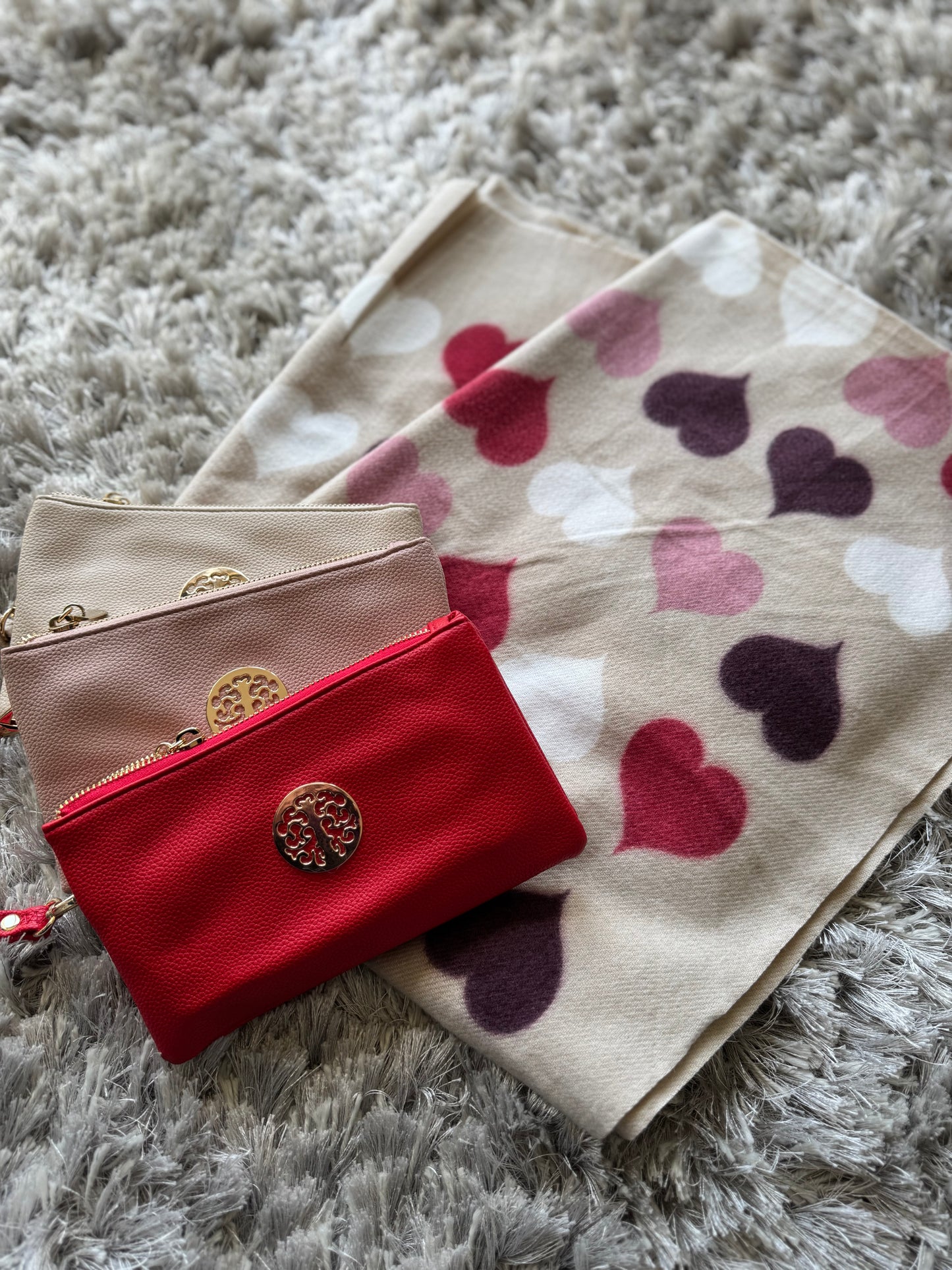 Queen of Hearts Scarf