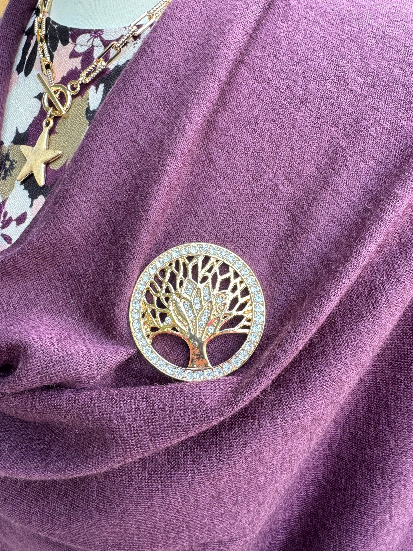 Magnetic Brooches