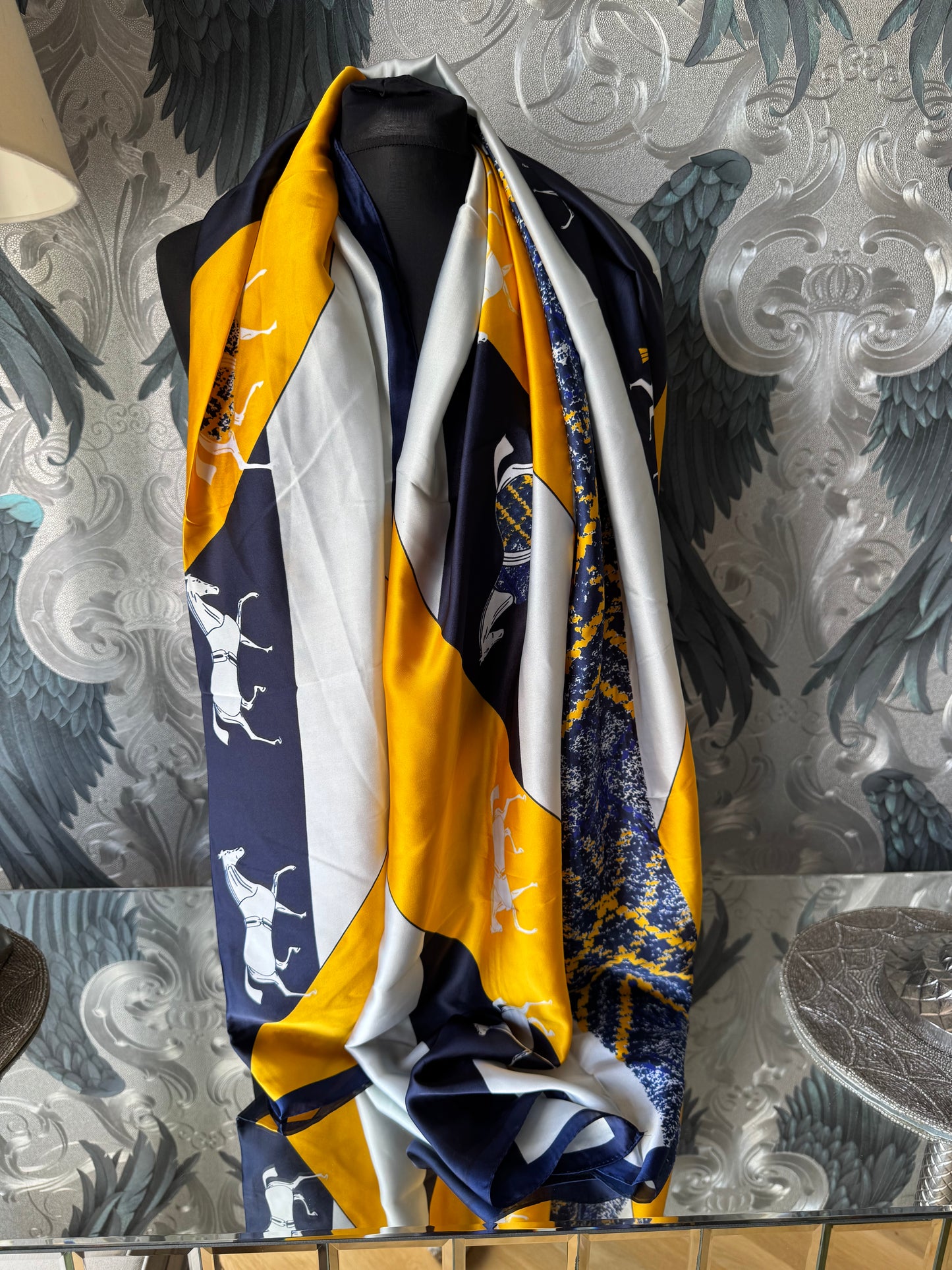 Harriet Silky Scarf