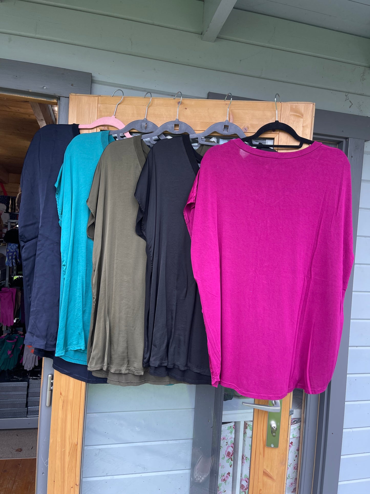 Silky Front T Shirt