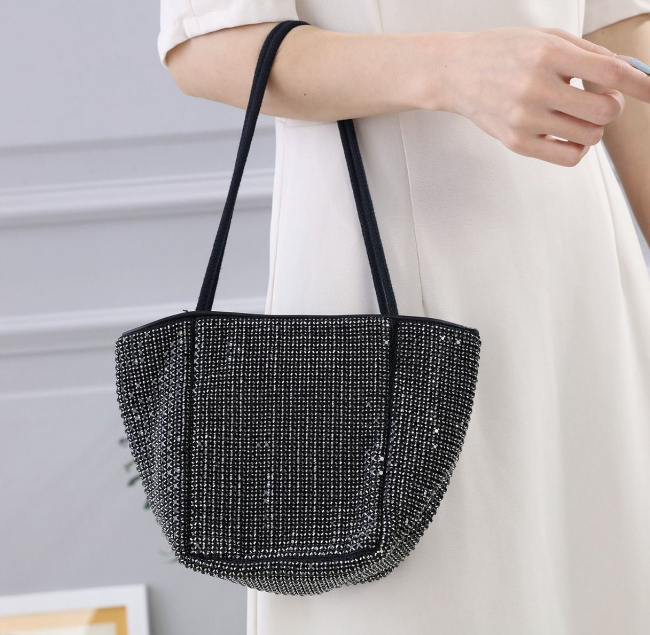 Small Jewelled Bag