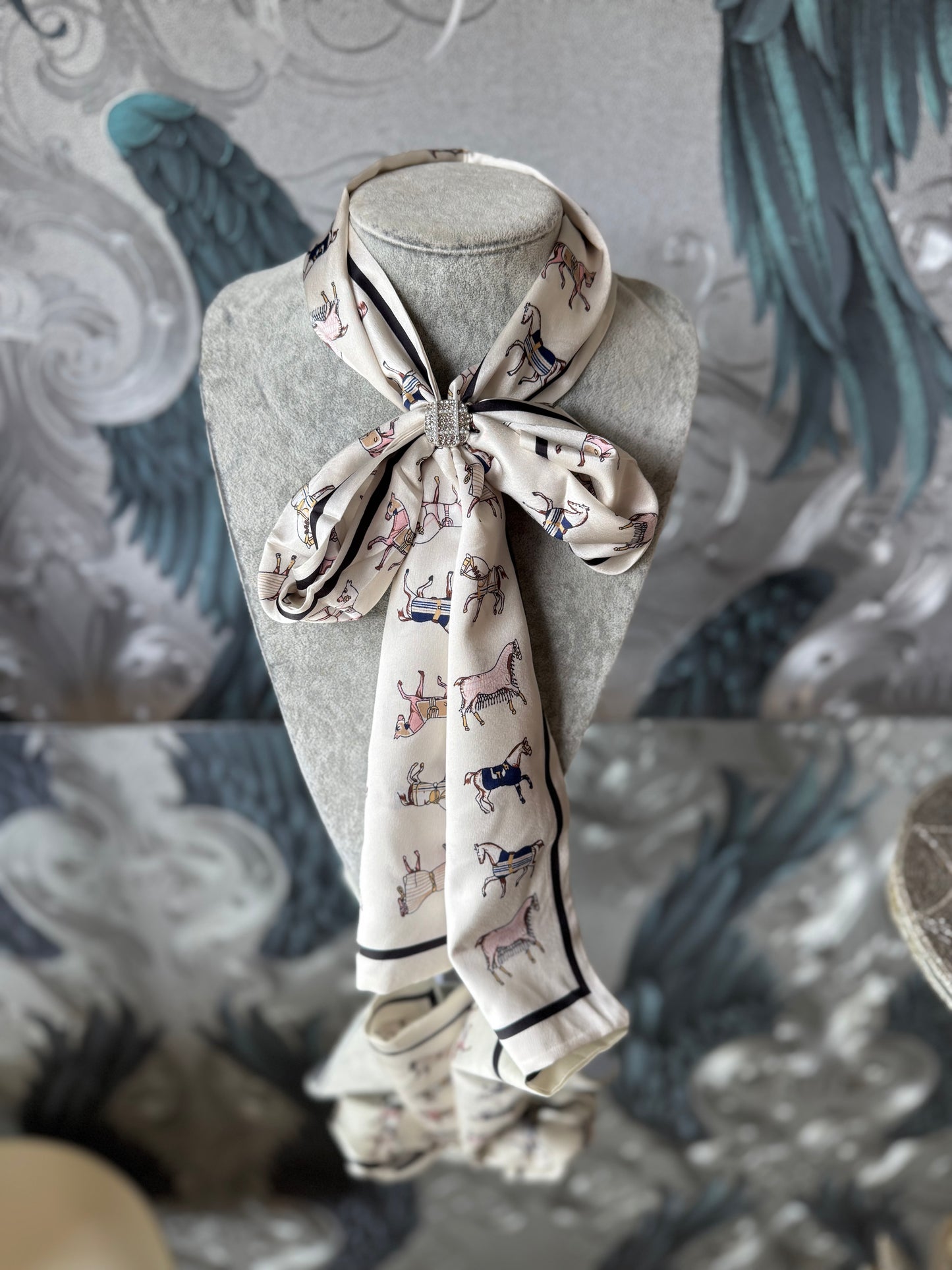 Silky Thin Scarf