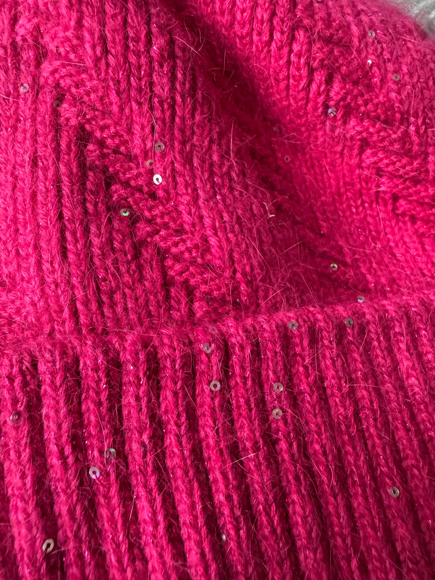 Subtle Sparkle Fleece Hat