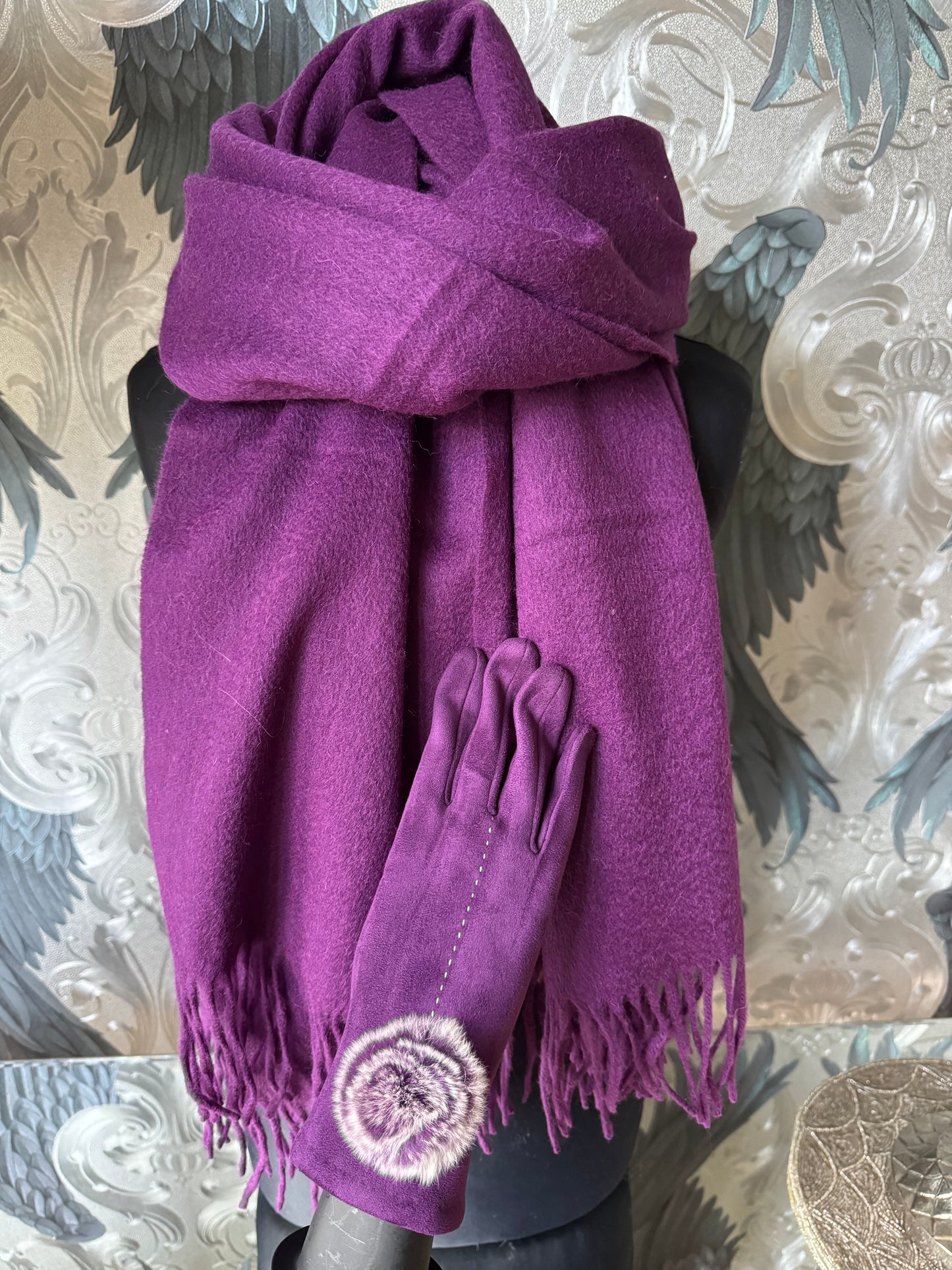 Lambswool Scarf Bundle