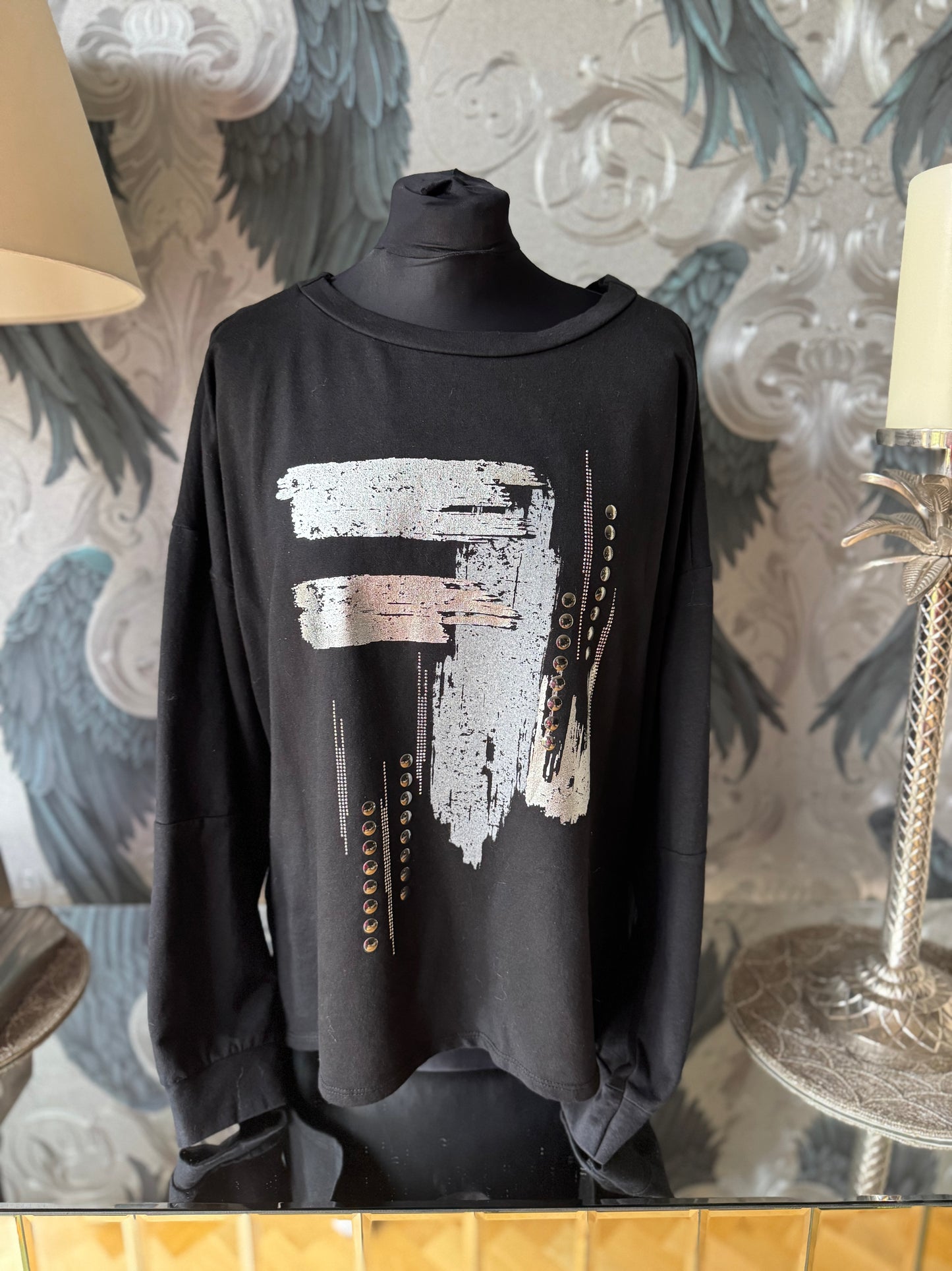 Abstract Pattern Sweatshirt