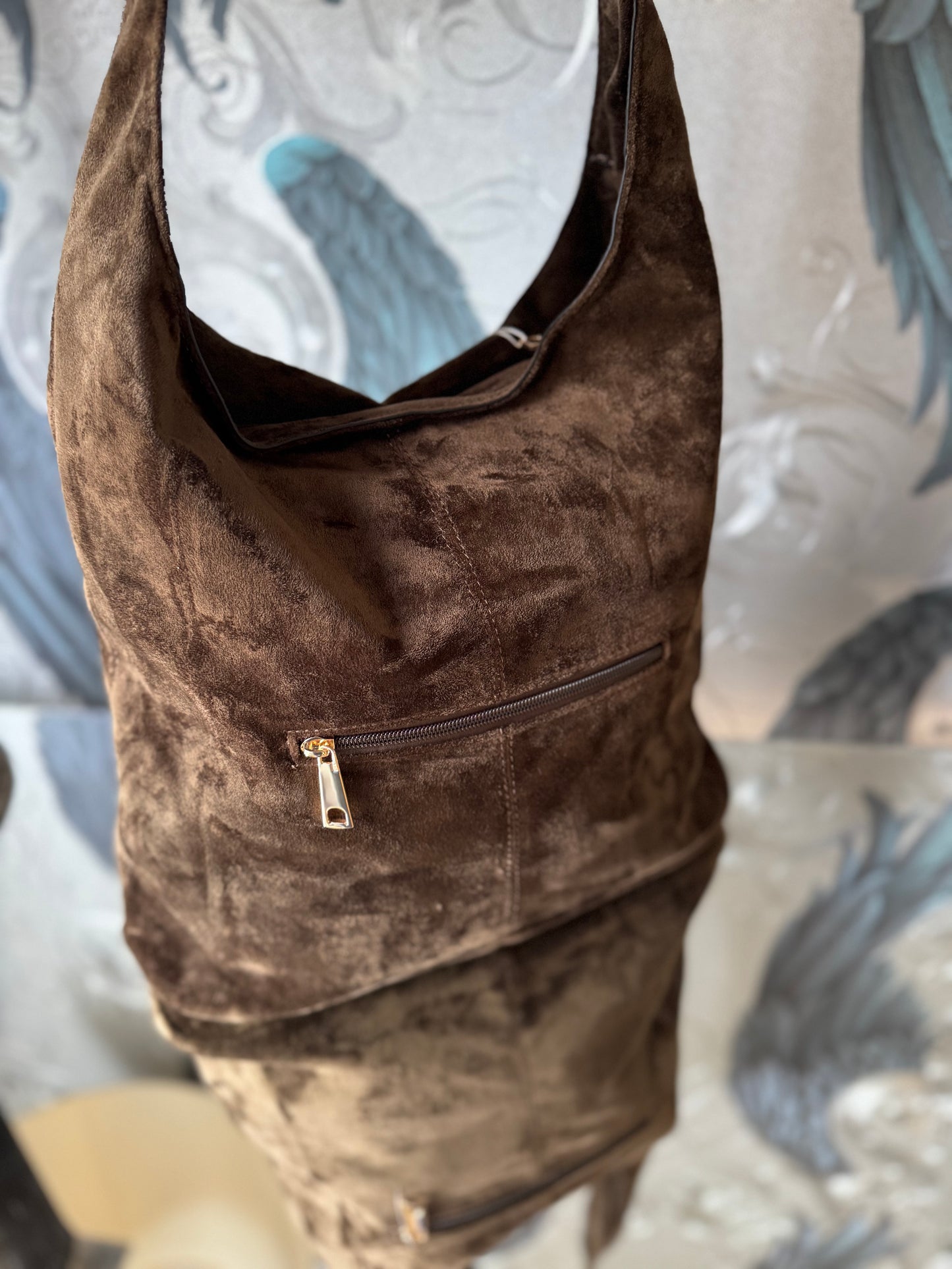 Vegan Suede Bag