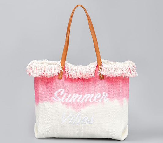 Summer Vibe Beach Bag