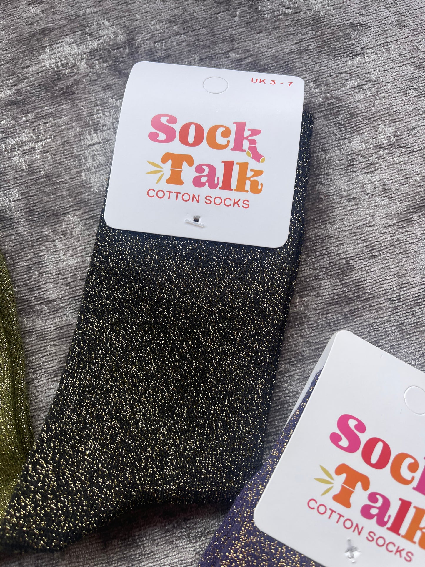 Sparkle Bee Socks