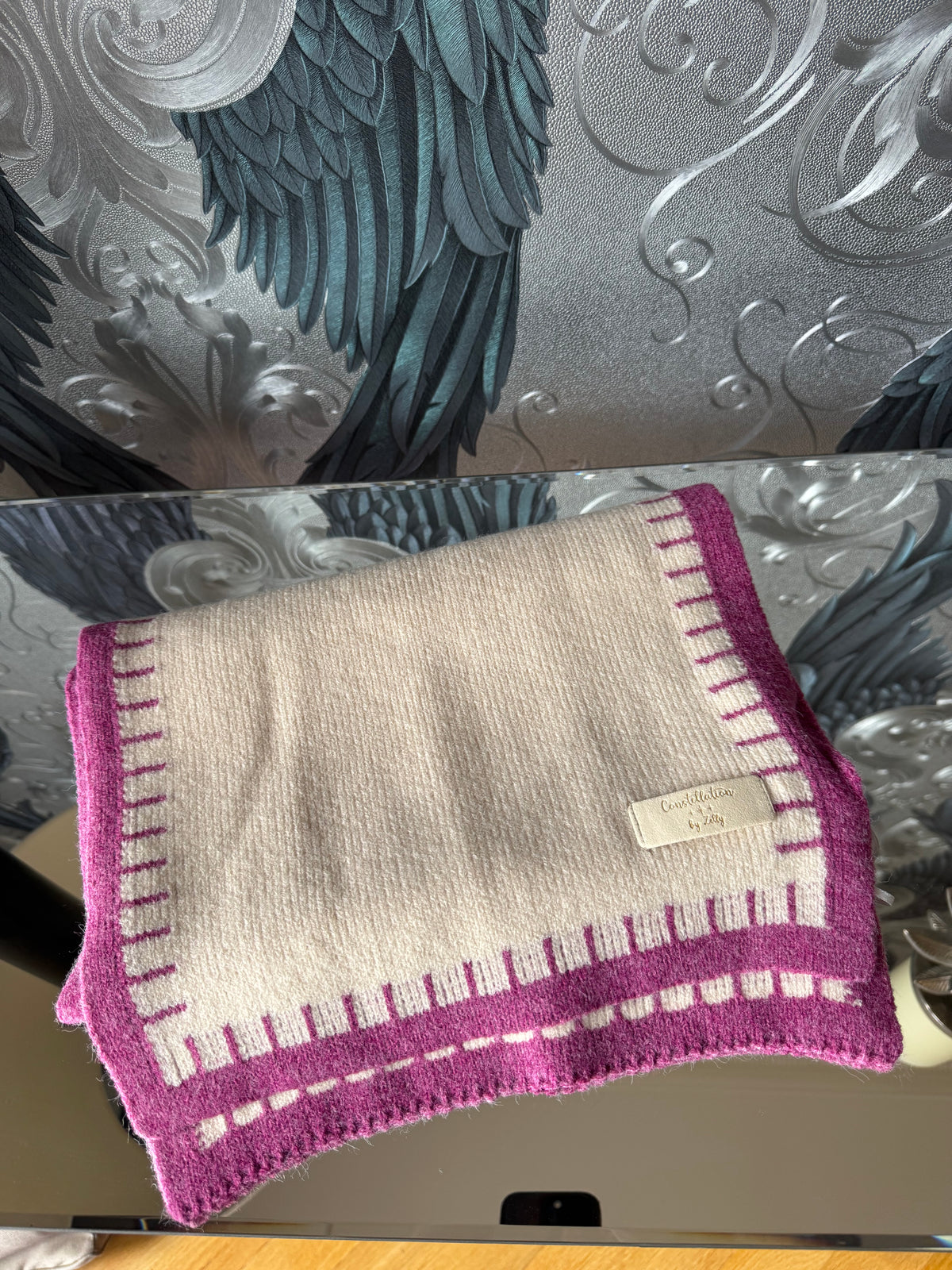 Zelly Stitch Board Scarf
